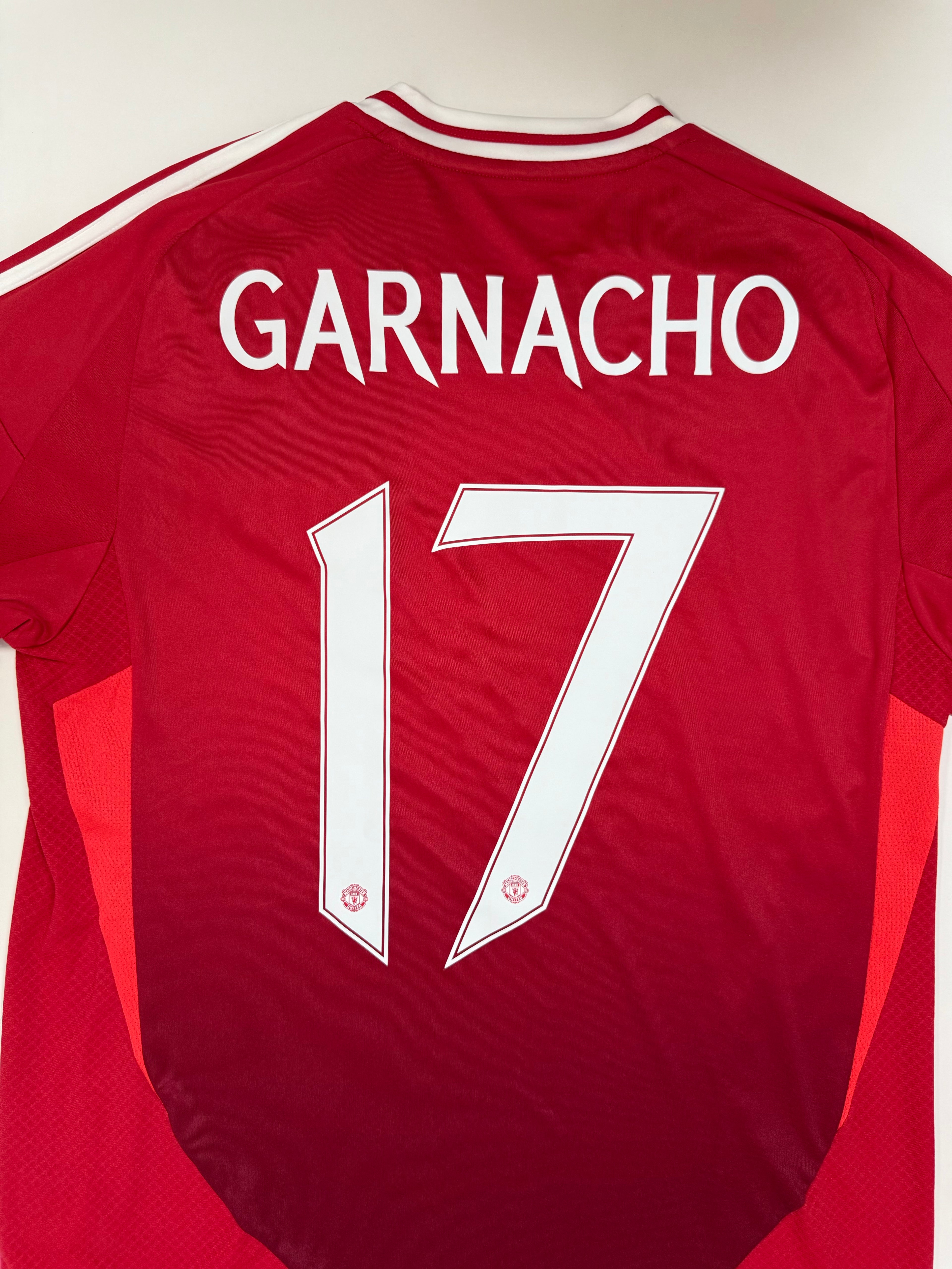 Manchester United Heim 24/25 - #17 Garnacho - M