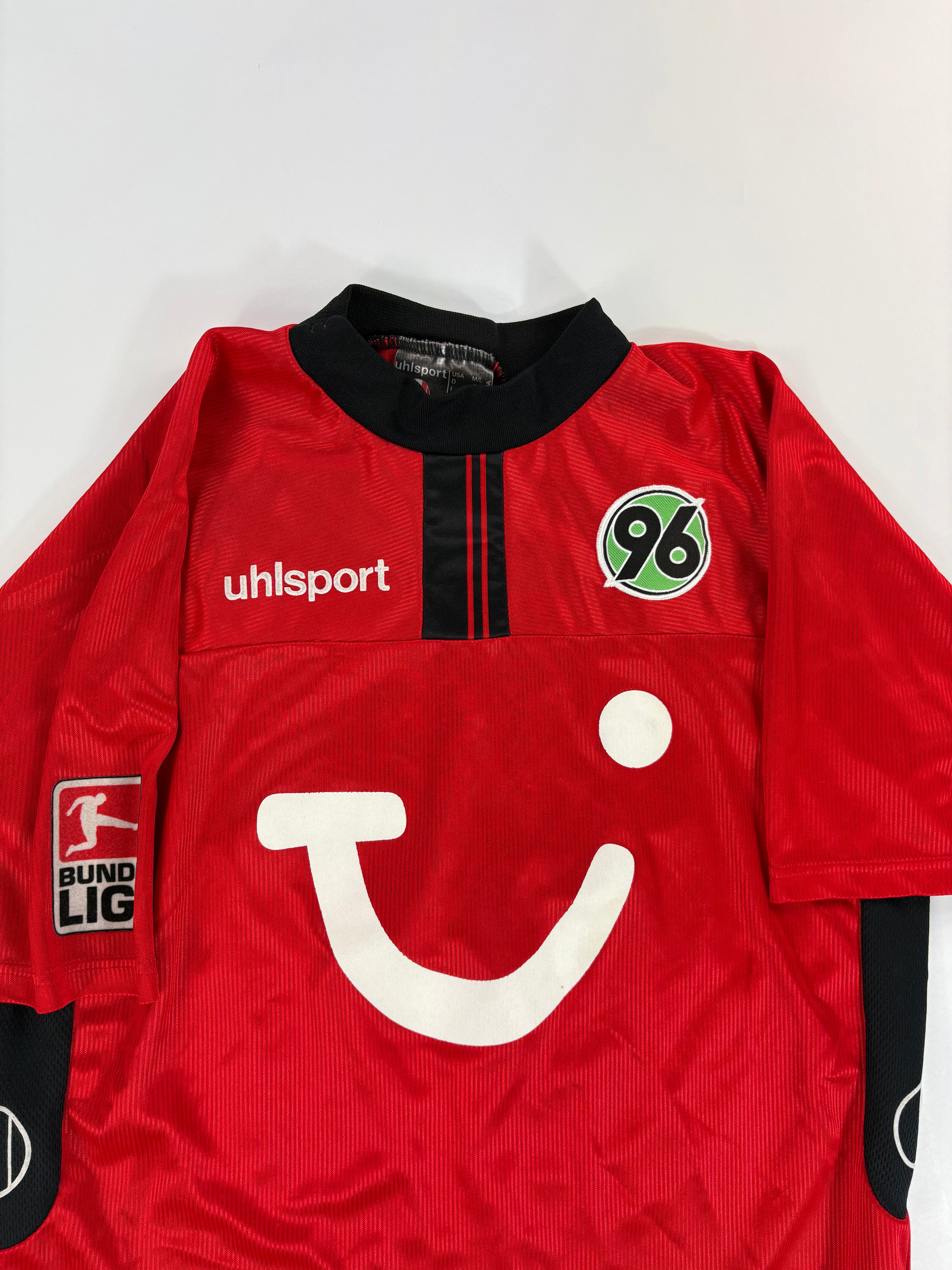 Hannover 96 Heimtrikot 2002/2003 - #20 Nkufo - M