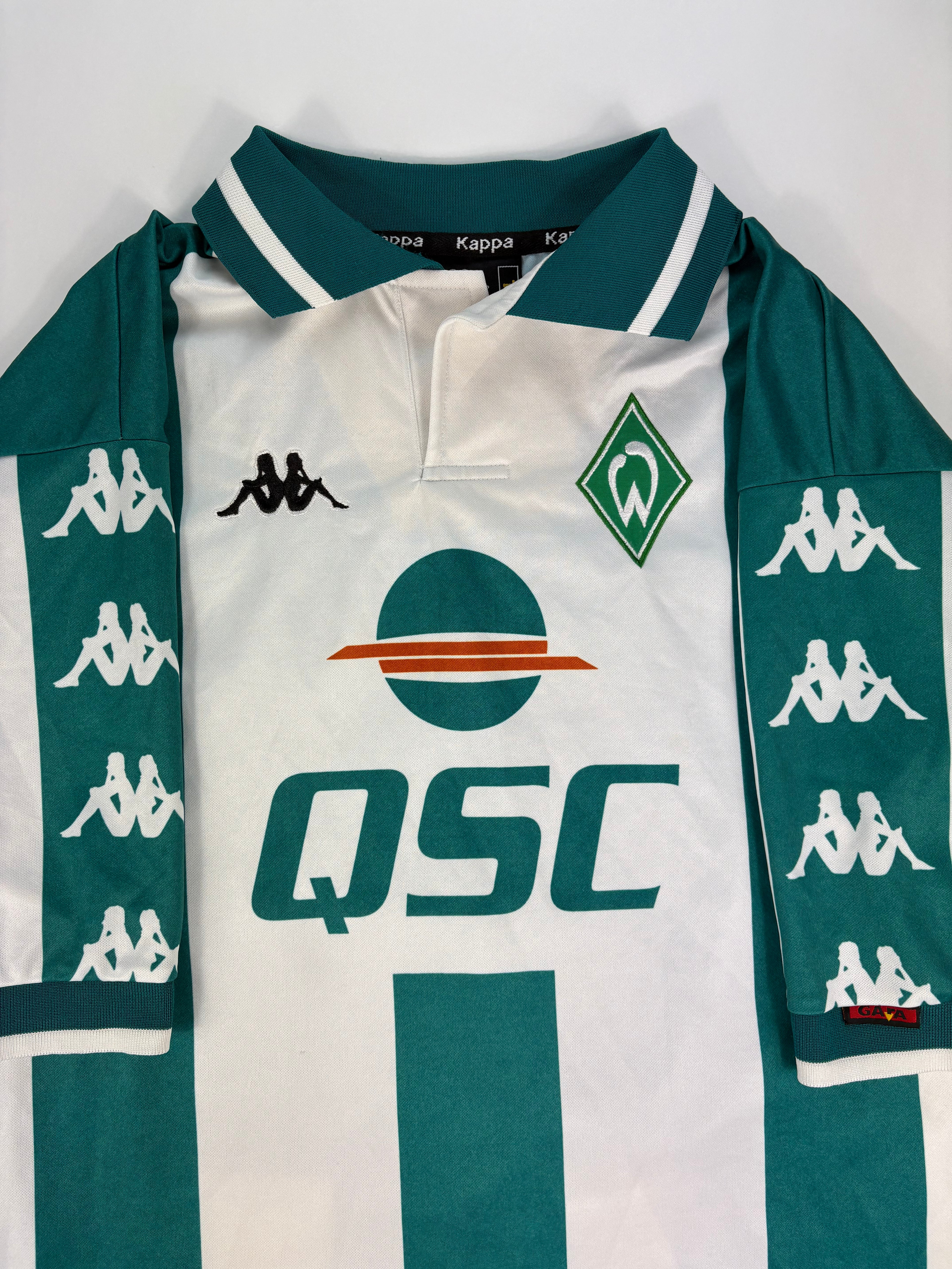 Werder Bremen Heimtrikot 2000/2001 - #10 - Pizarro - XXL