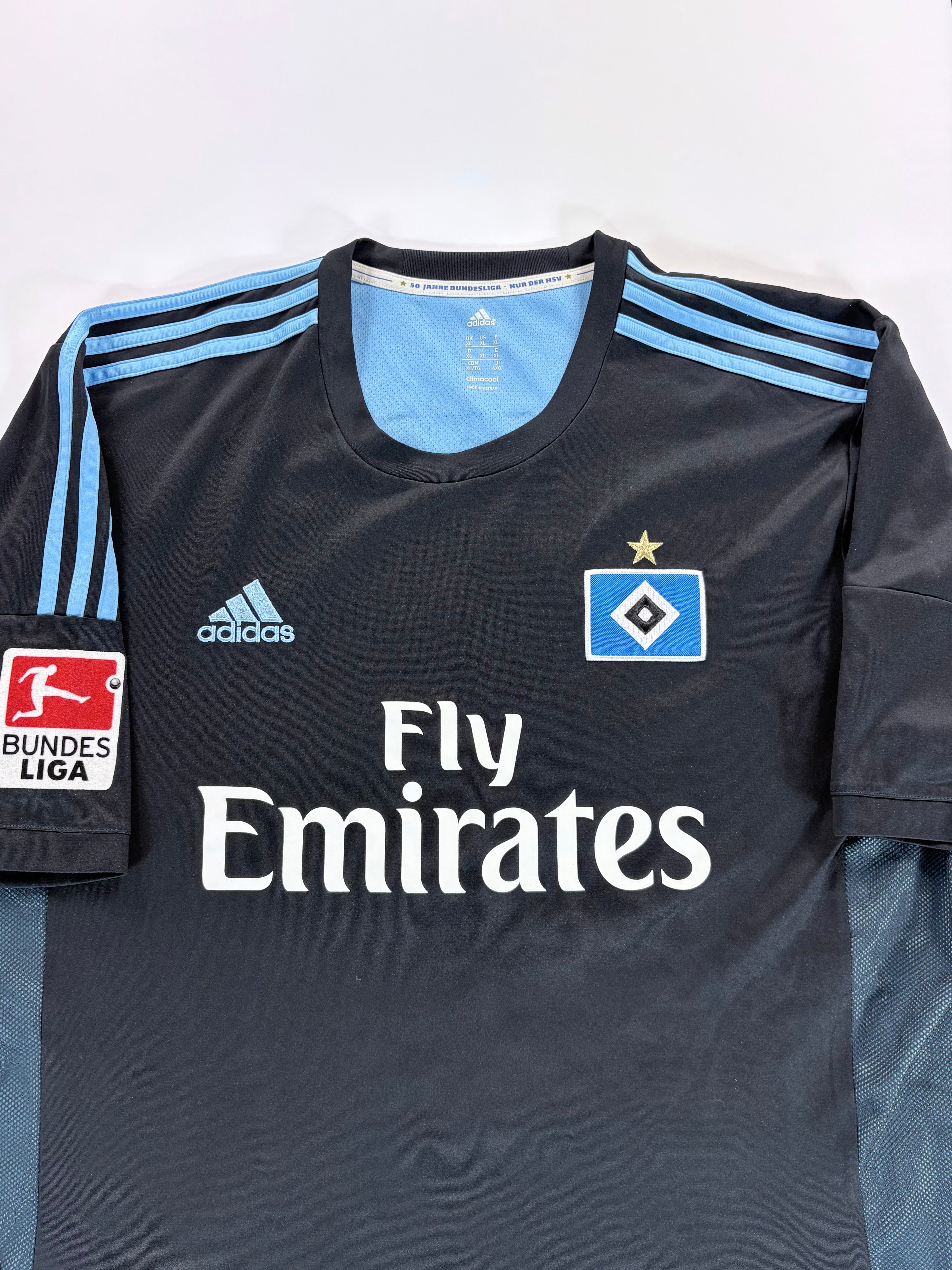 Hamburger SV Auswärtstrikot 2013/2014 - #9 Calhanoglu - XL
