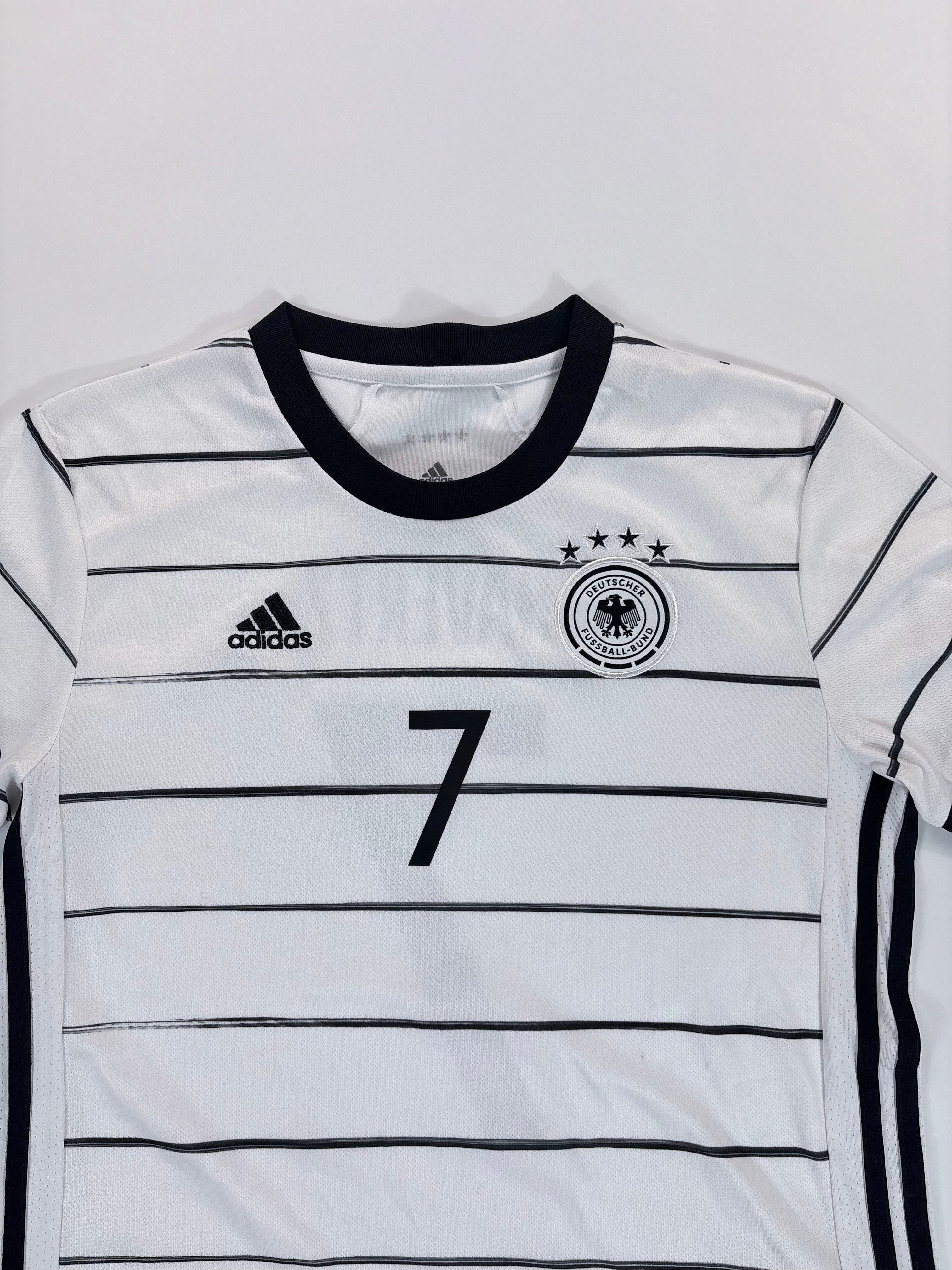 Deutschland Heimtrikot EM 2020 - #7 Havertz - XS