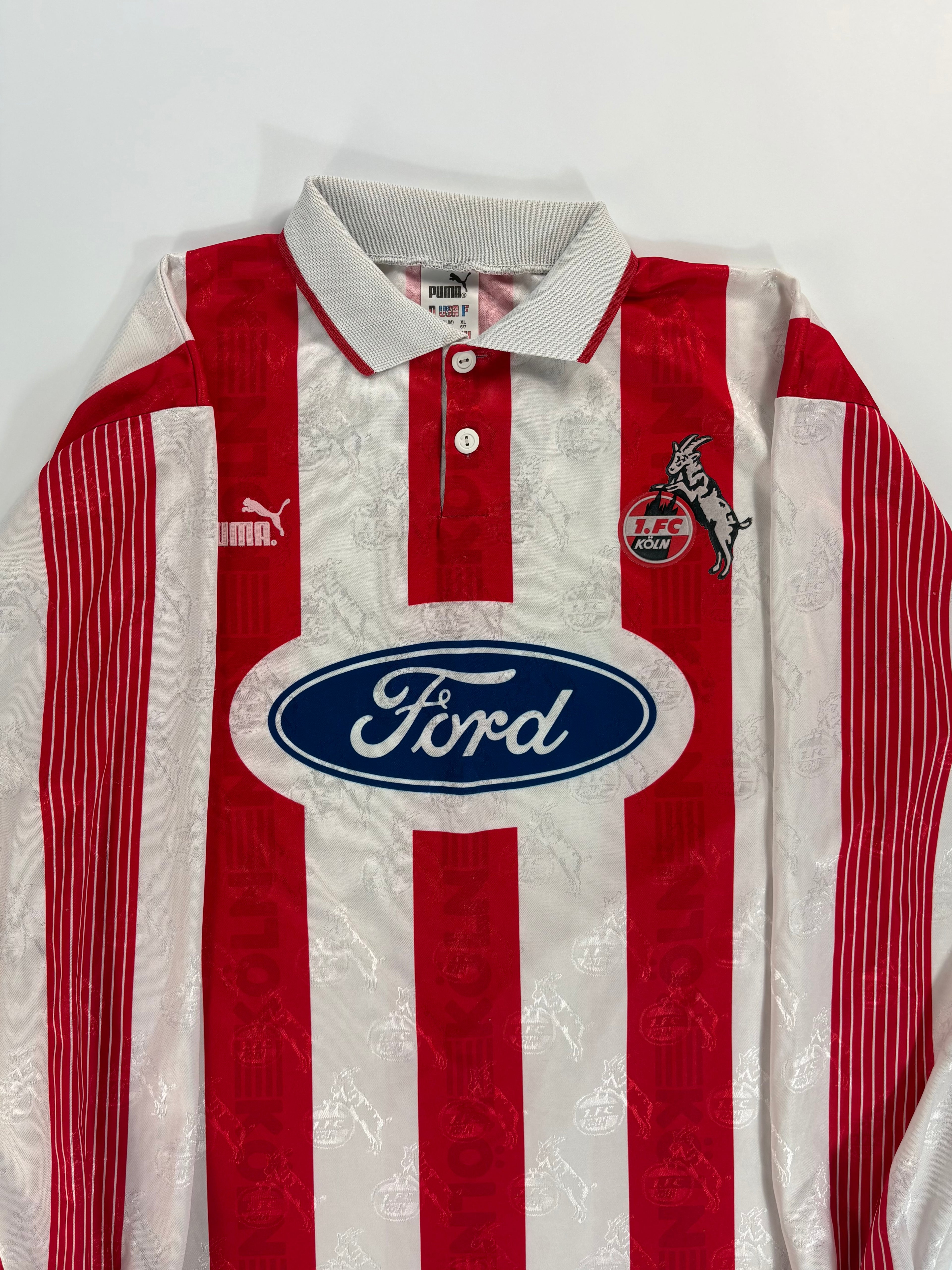 1. FC Köln Heimtrikot 1995/1996 - XL