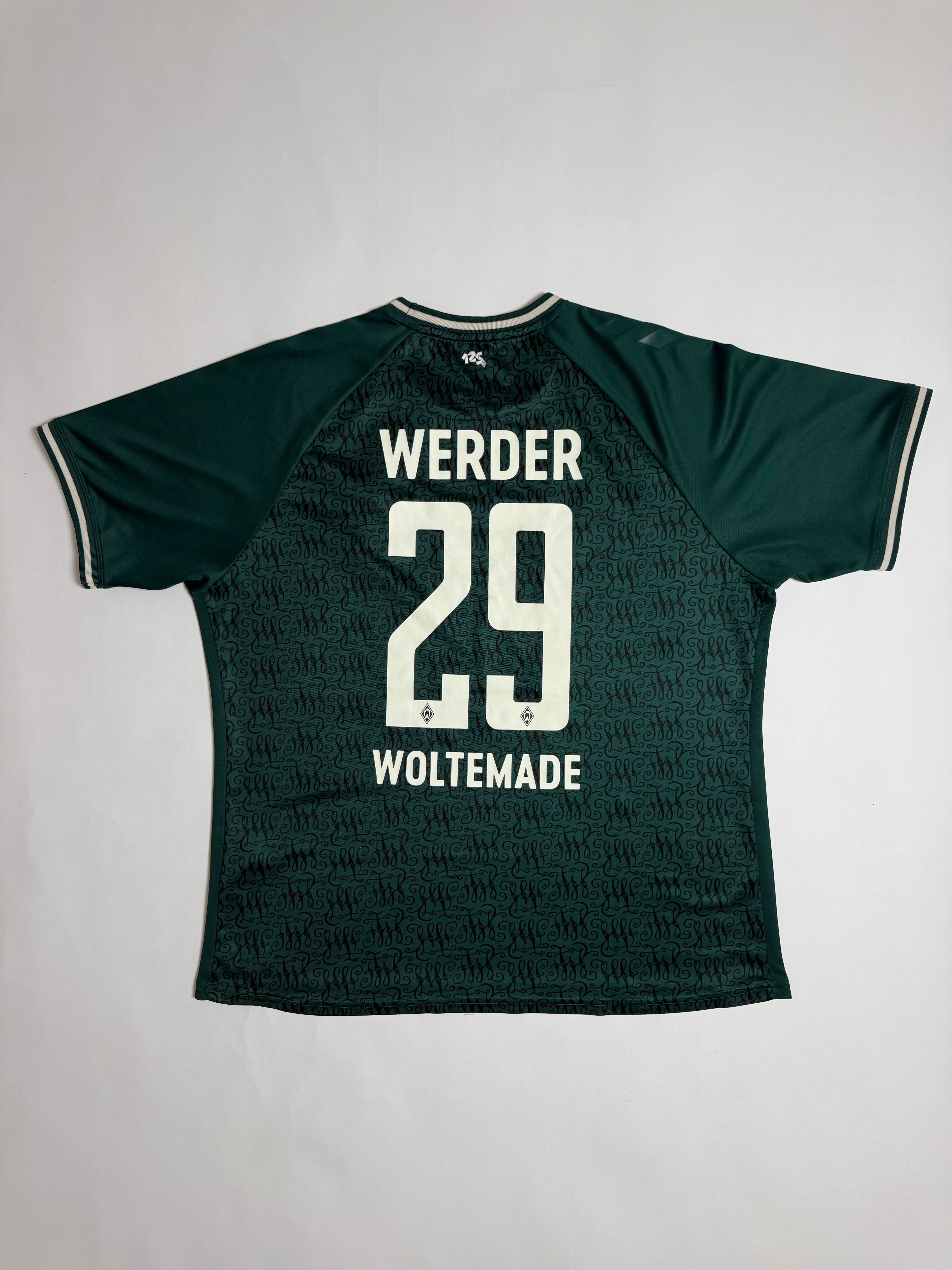 Werder Bremen Sondertrikot 23/24 - #22 Woltemade - XXL