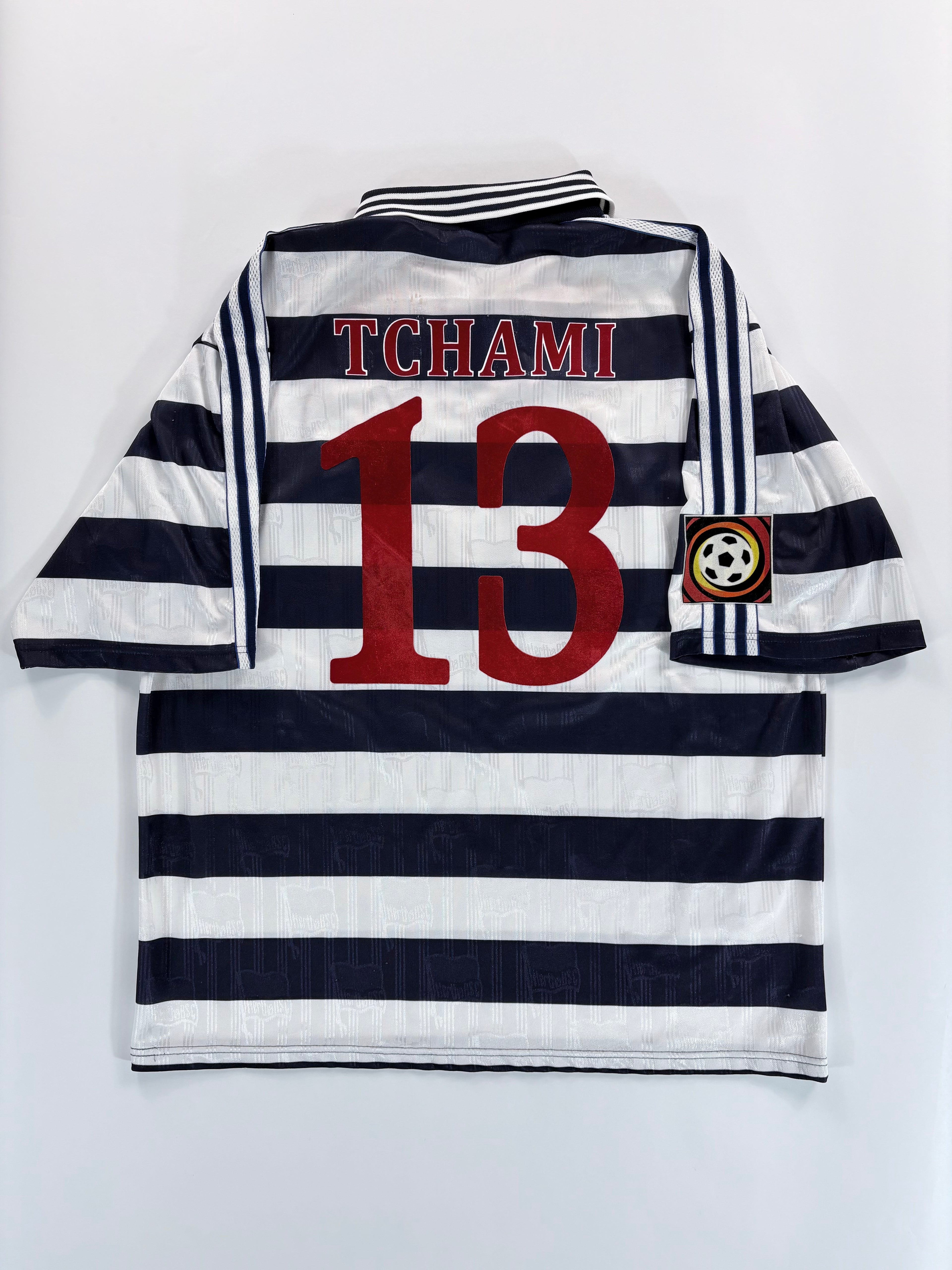 Hertha BSC Heimtrikot 1997/1998 - #13 Tchami - XL
