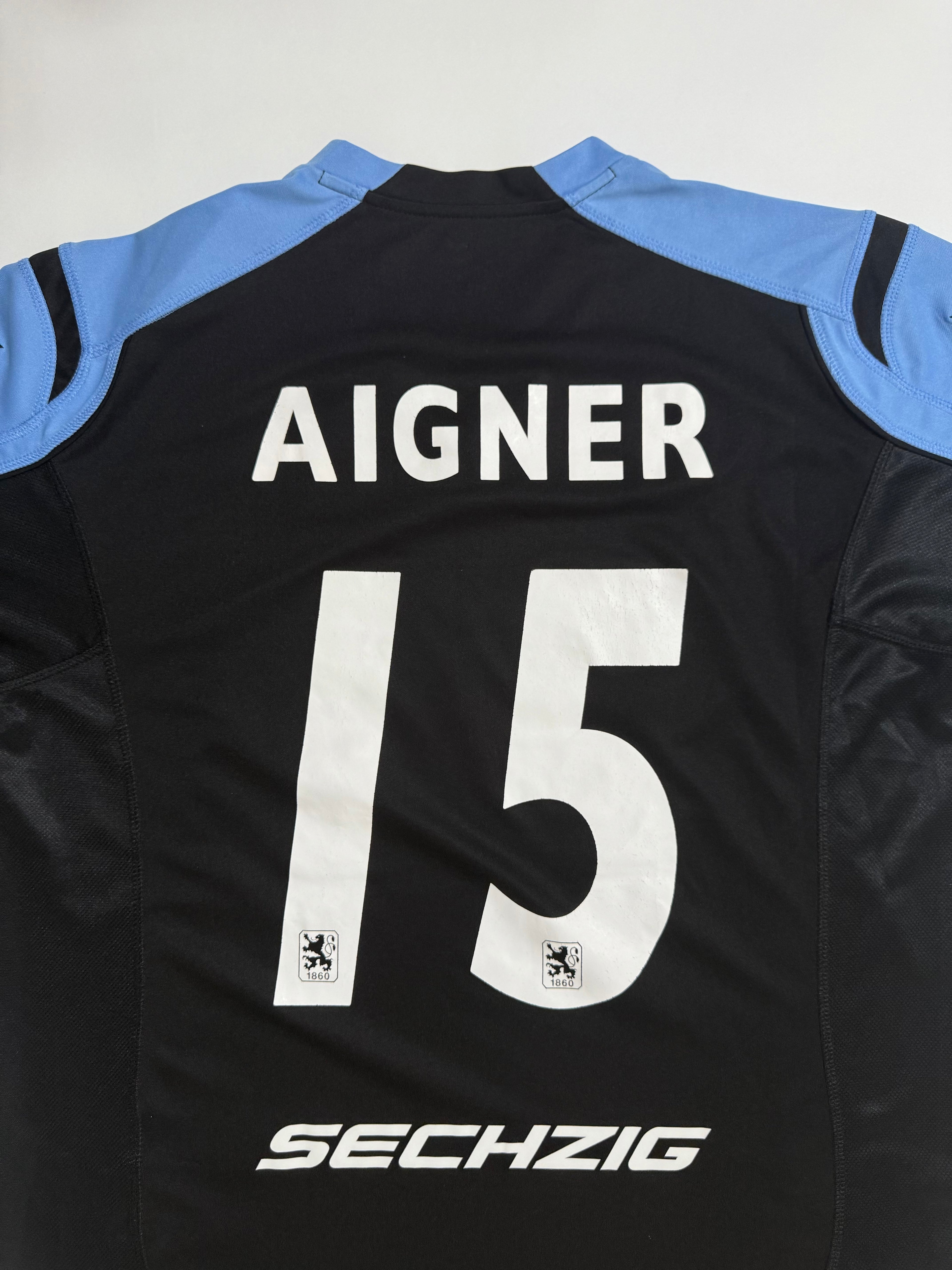 1860 München Auswärts 08/09 - #15 Aigner - L