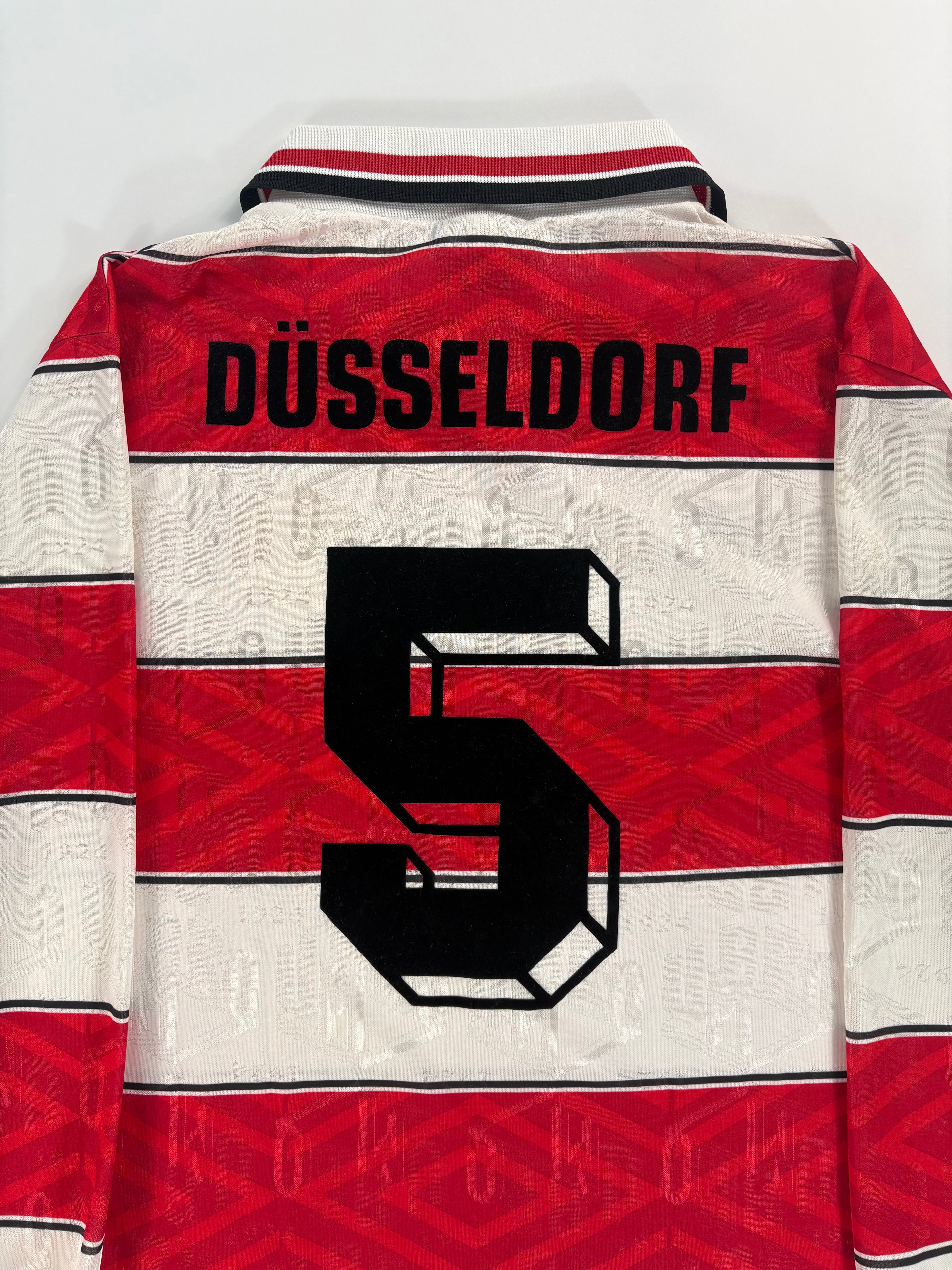 Fortuna Düsseldorf Heimtrikot 1995/1996 - #5 - XL