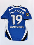 VfL Wolfsburg Heimtrikot 2000/2001 - #19 Akpoborie - XL - Spielertrikot