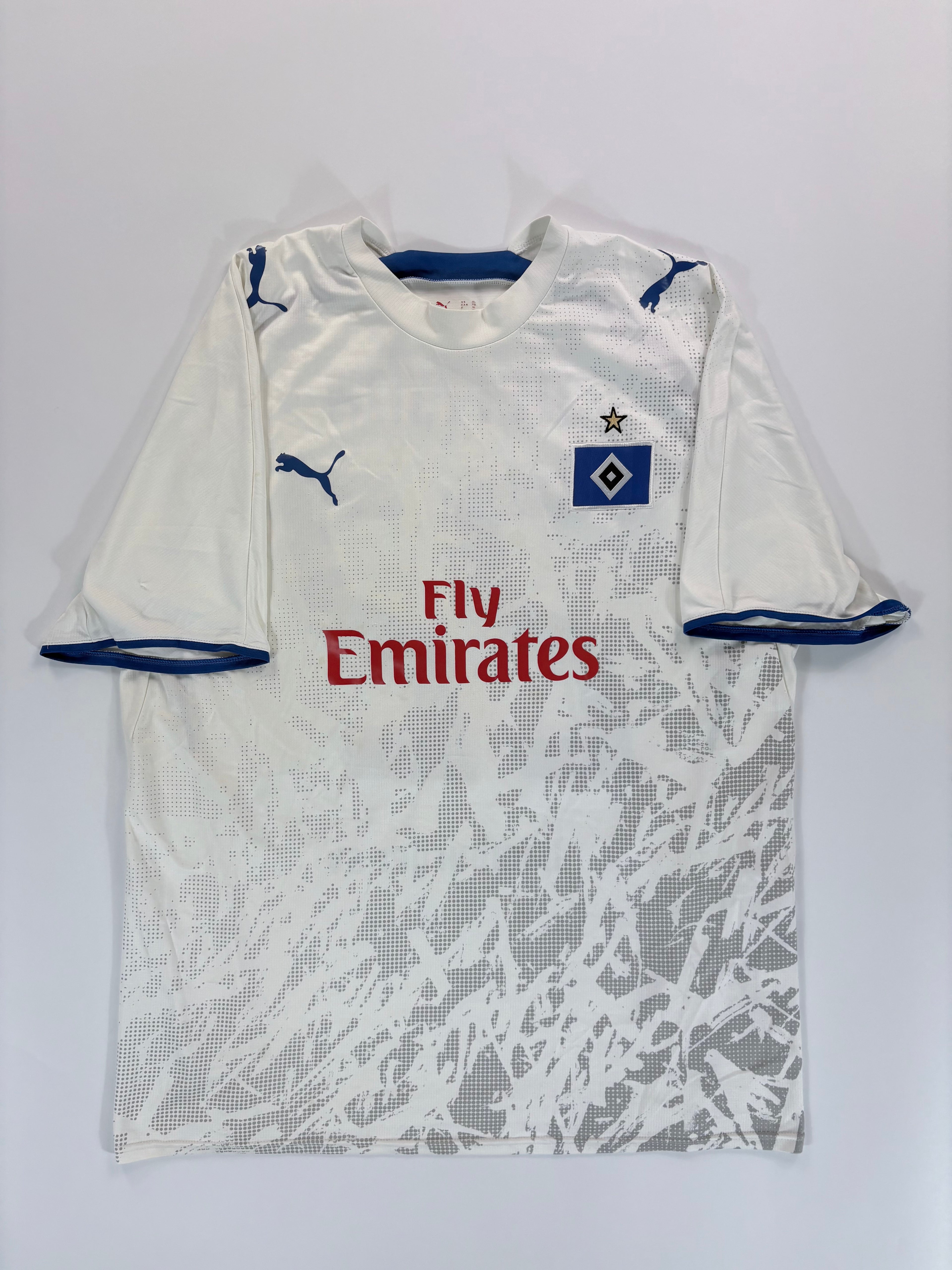 Hamburger SV Heimtrikot 2006/2007 - #22 Berisha - XL