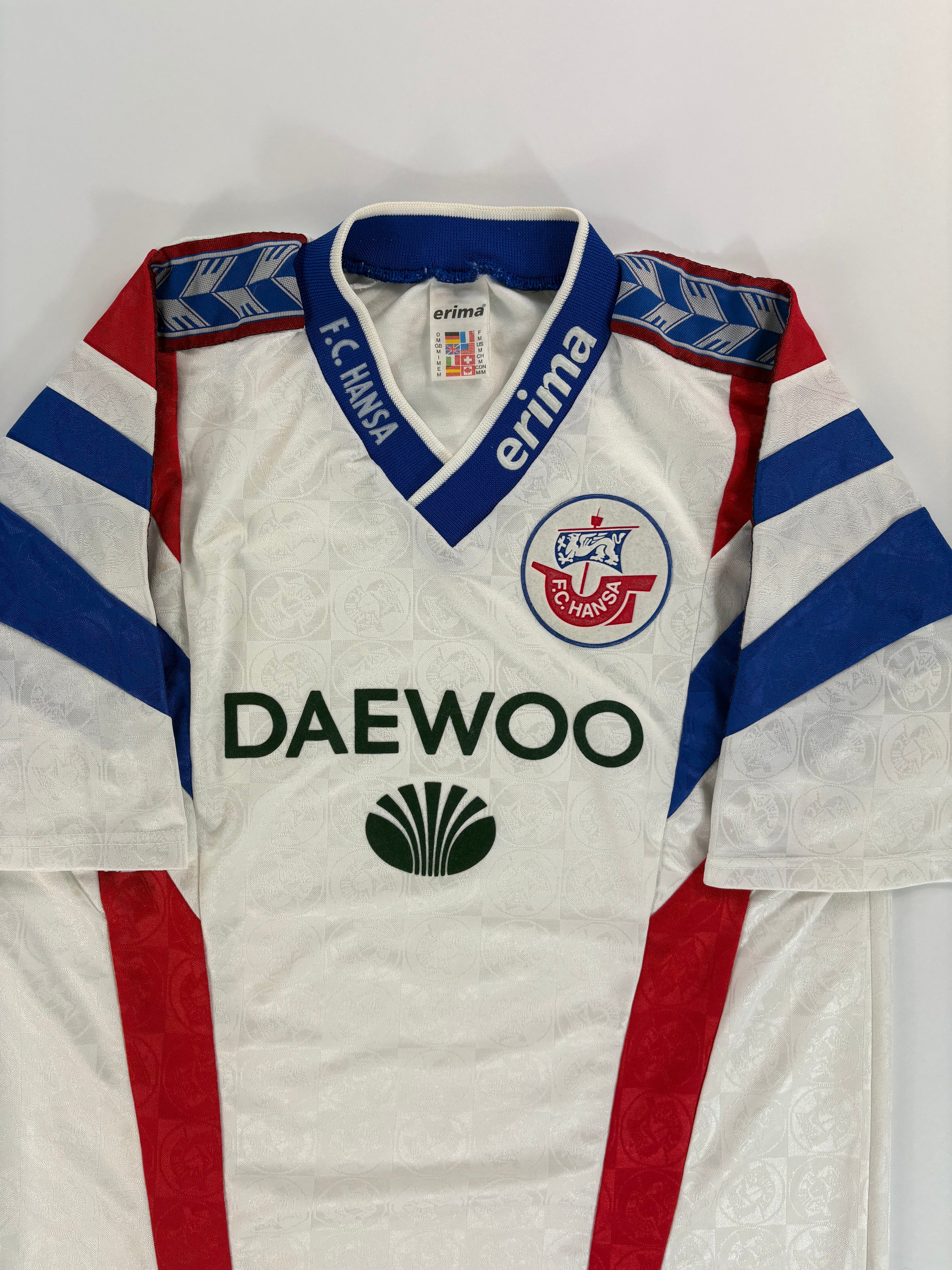 Hansa Rostock Heimtrikot 1996/1997 - M