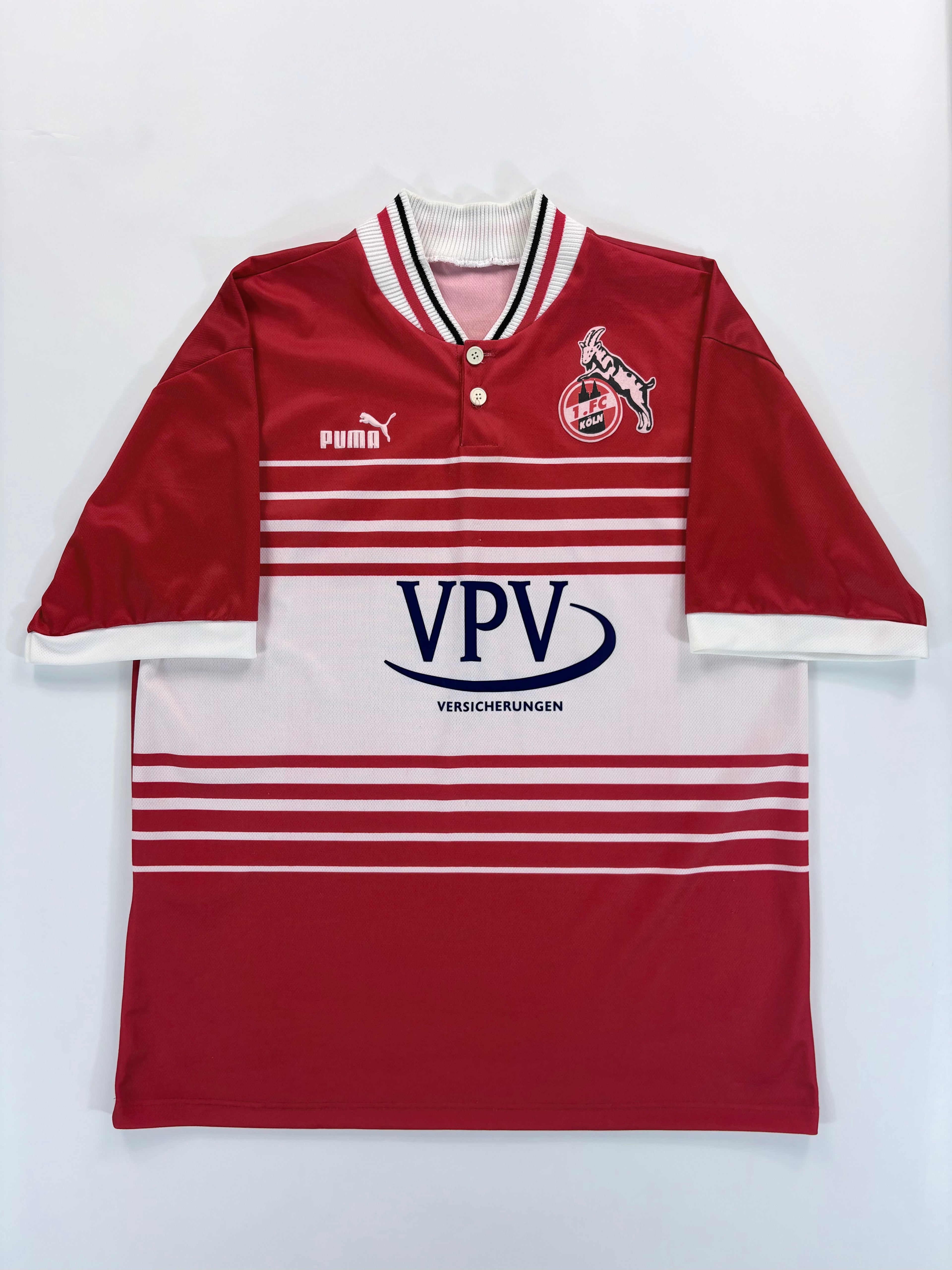 1. FC Köln Heimtrikot 1999/2000 - XL