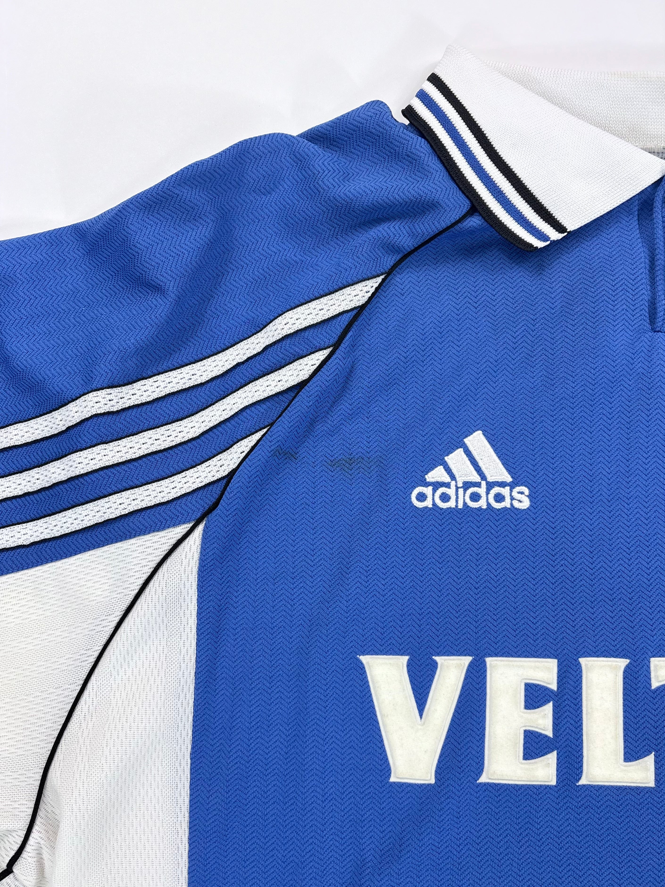 Schalke 04 Heimtrikot 1998/1999 - #24 Wilmots - XL