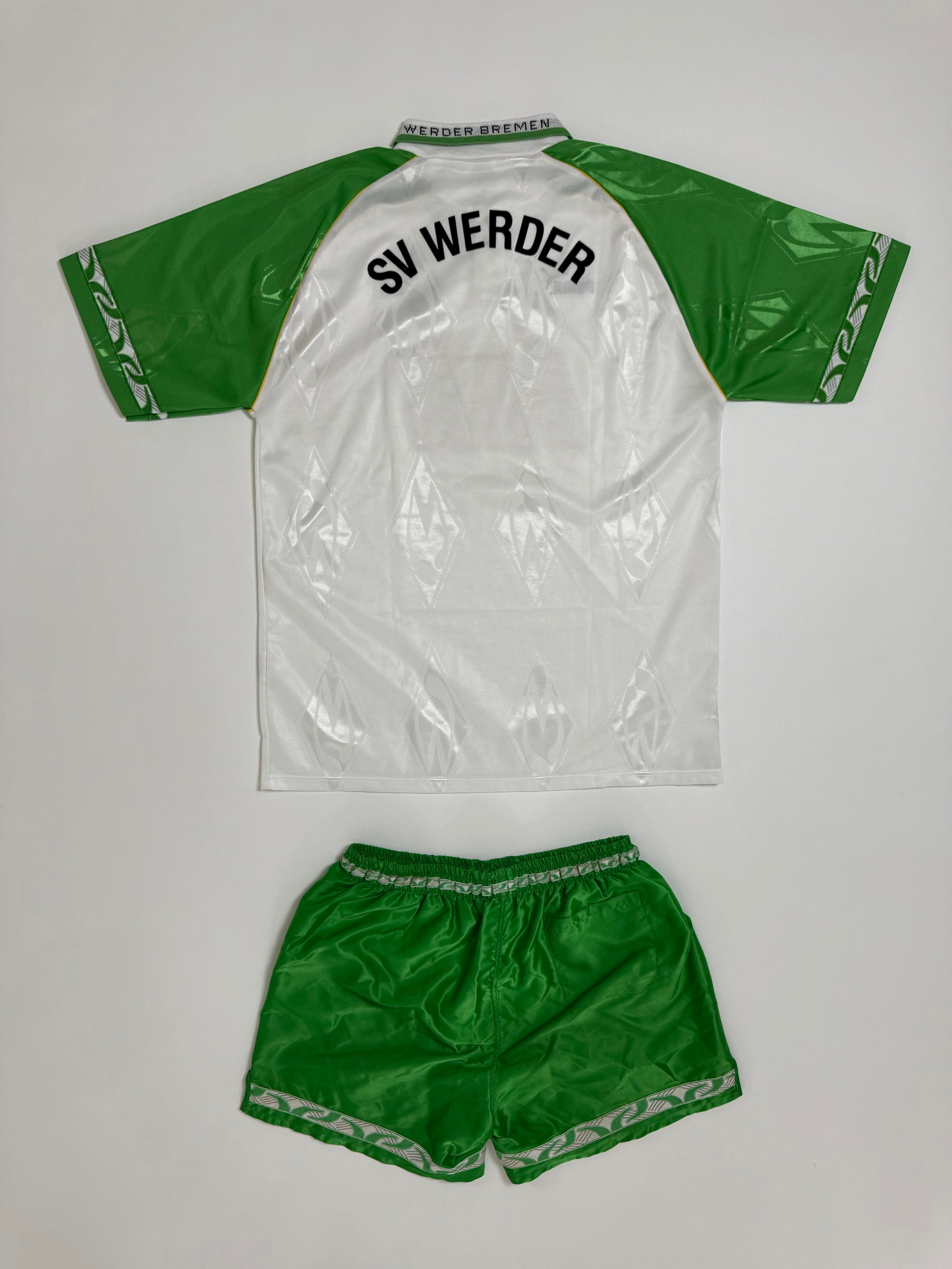 Werder Bremen Heim 95/96 - XL - mit Hose