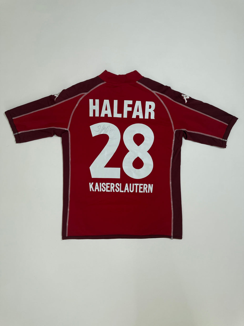 1. FC Kaiserslautern Heim 05/06 - #28 Halfar - L
