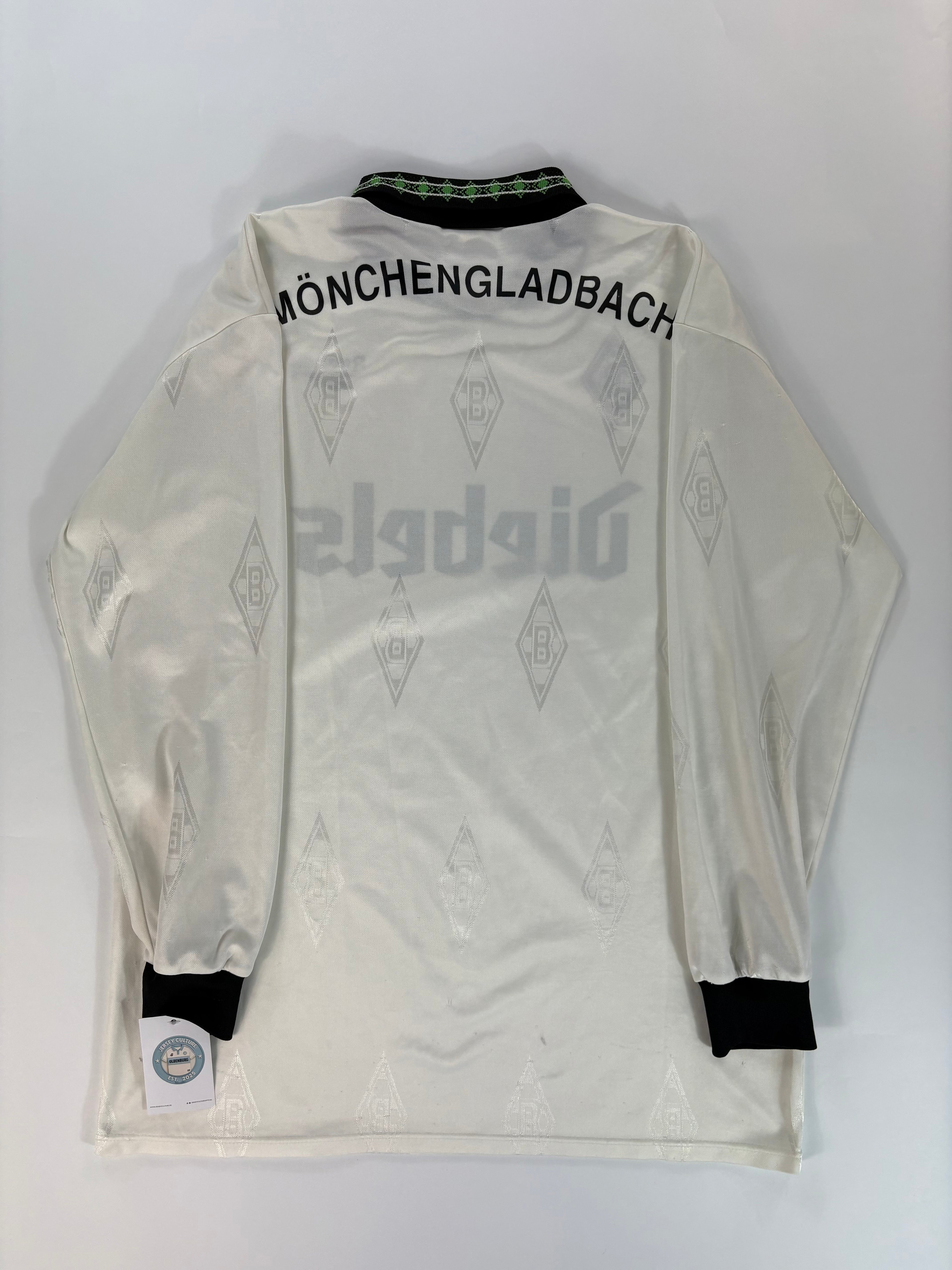 Borussia Mönchengladbach Heimtrikot 1995/1996 - XL