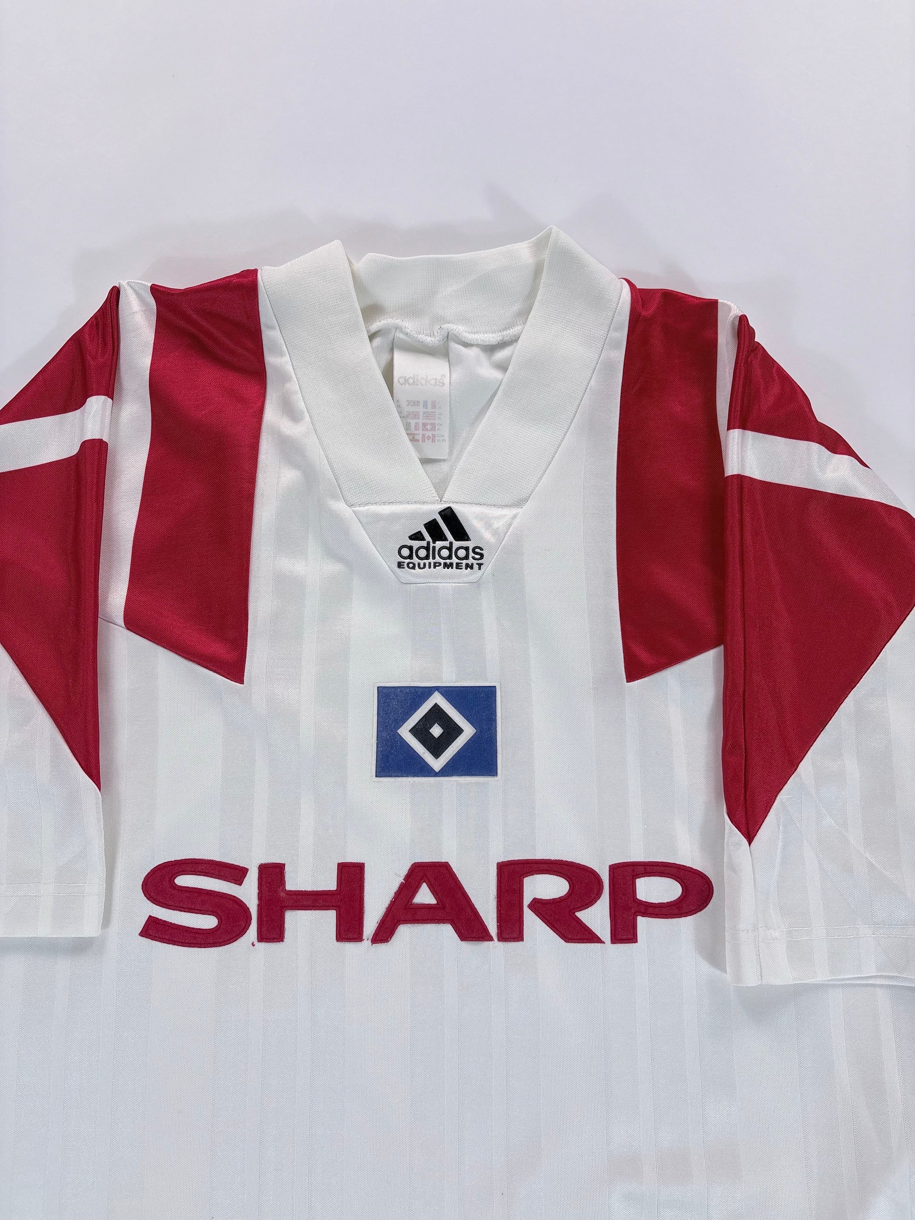 Hamburger SV Heimtrikot 1992/1993 - XL