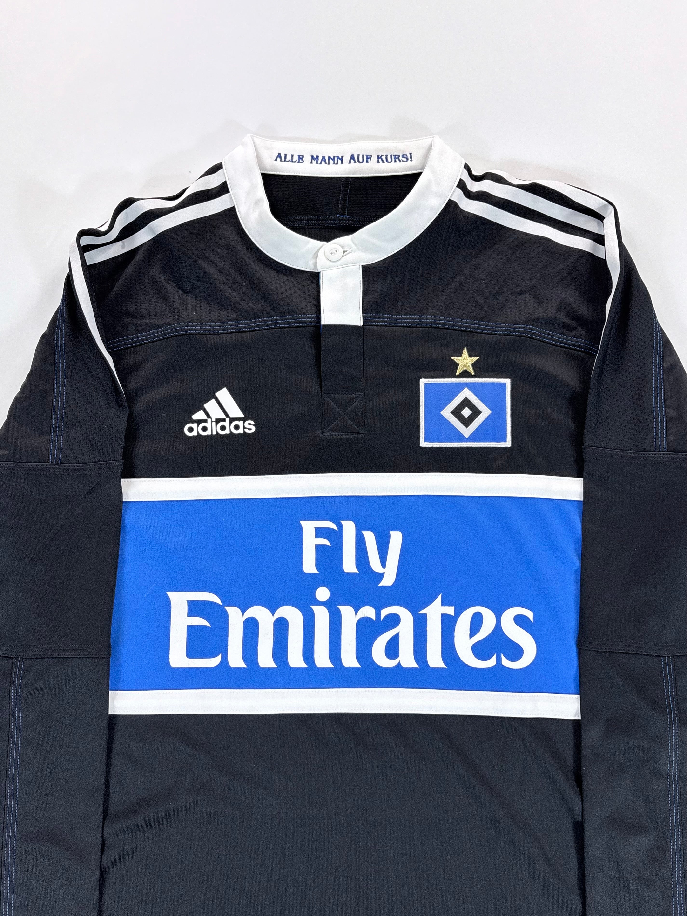 Hamburger SV Auswärtstrikot 2011/2012 - #15 Son - L - Matchworn