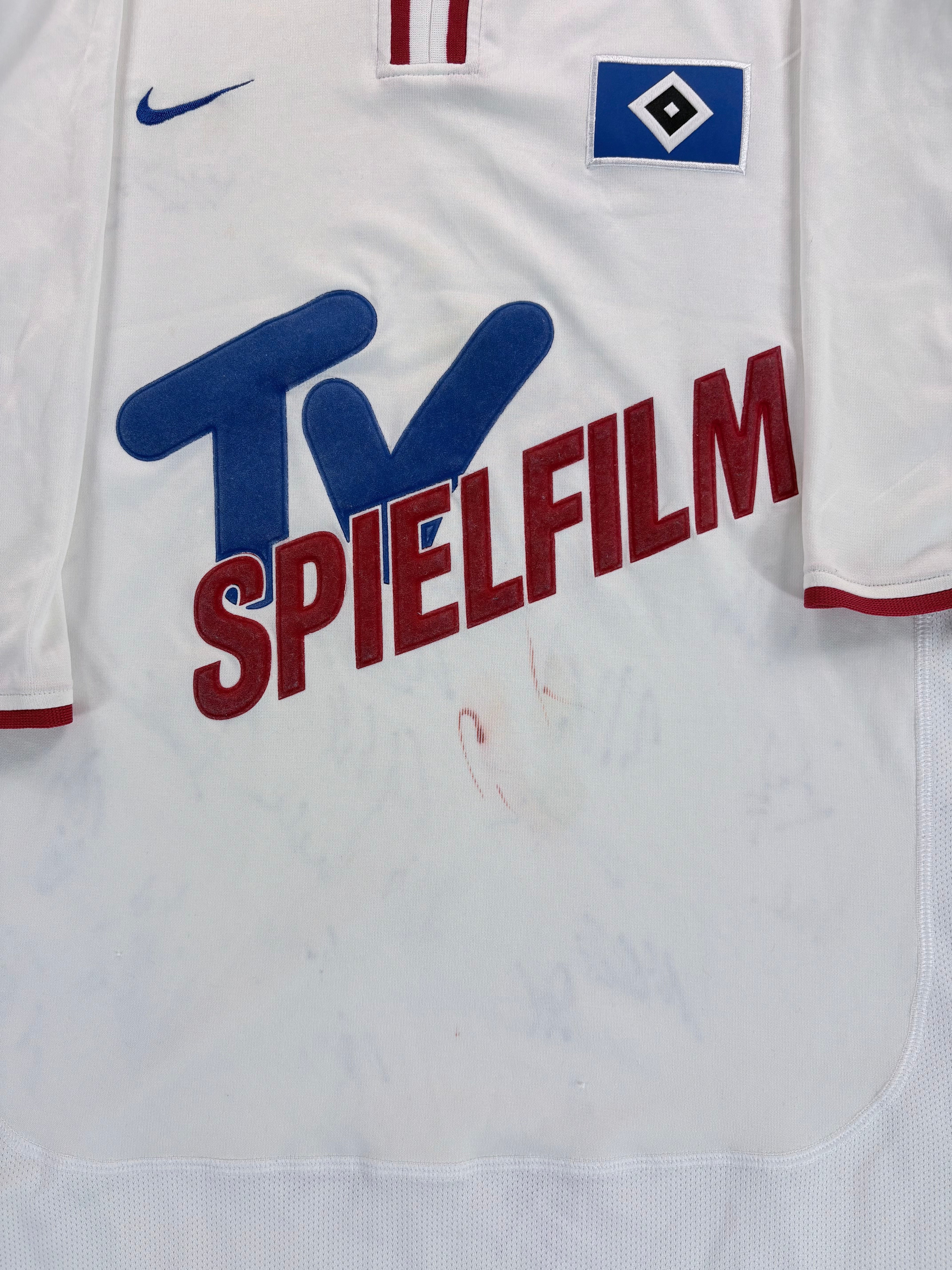Hamburger SV Heimtrikot 2001/2002 - XXL