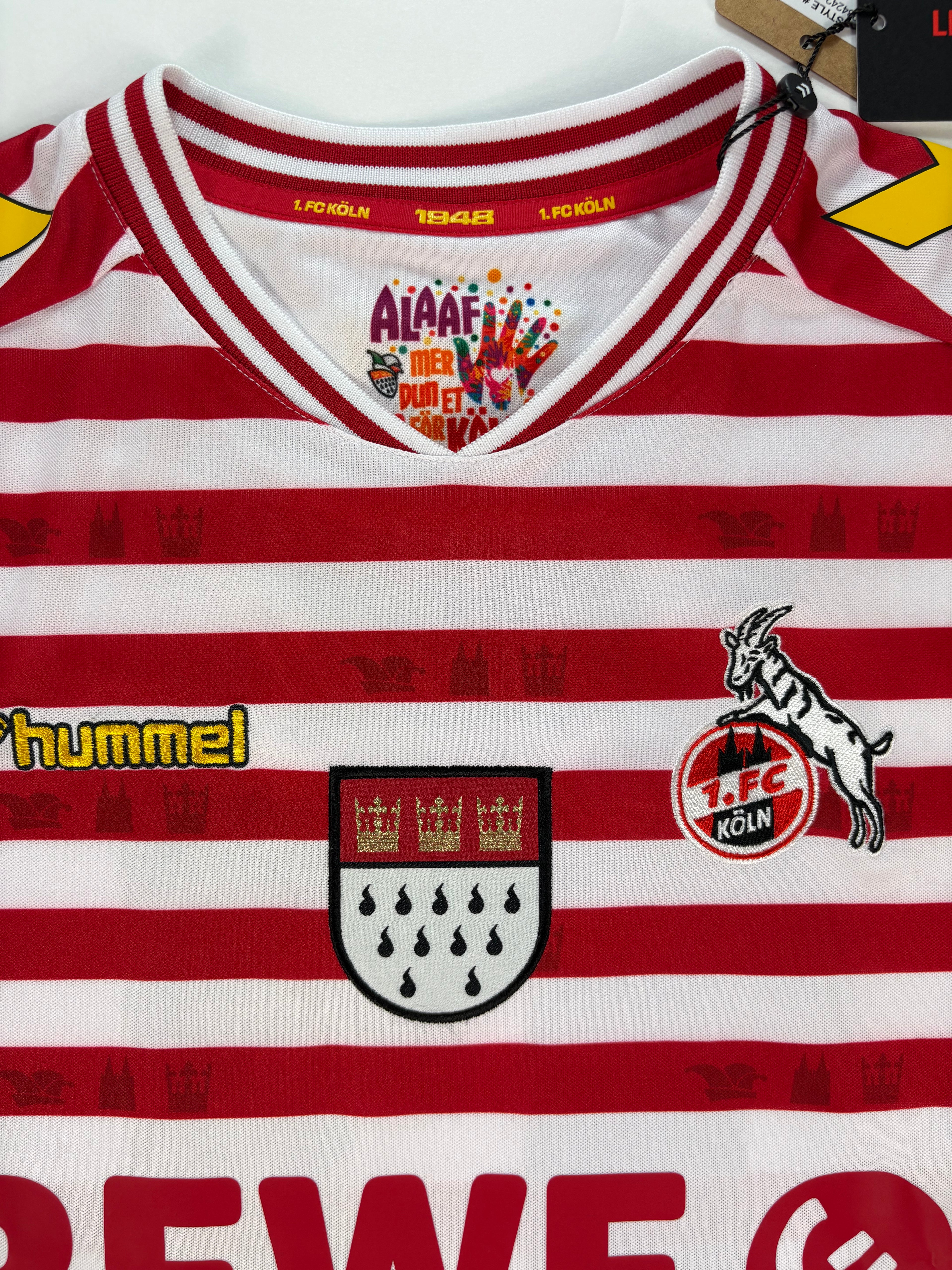 1. FC Köln Karnevalstrikot 2025/2026 - #11 Kainz - M