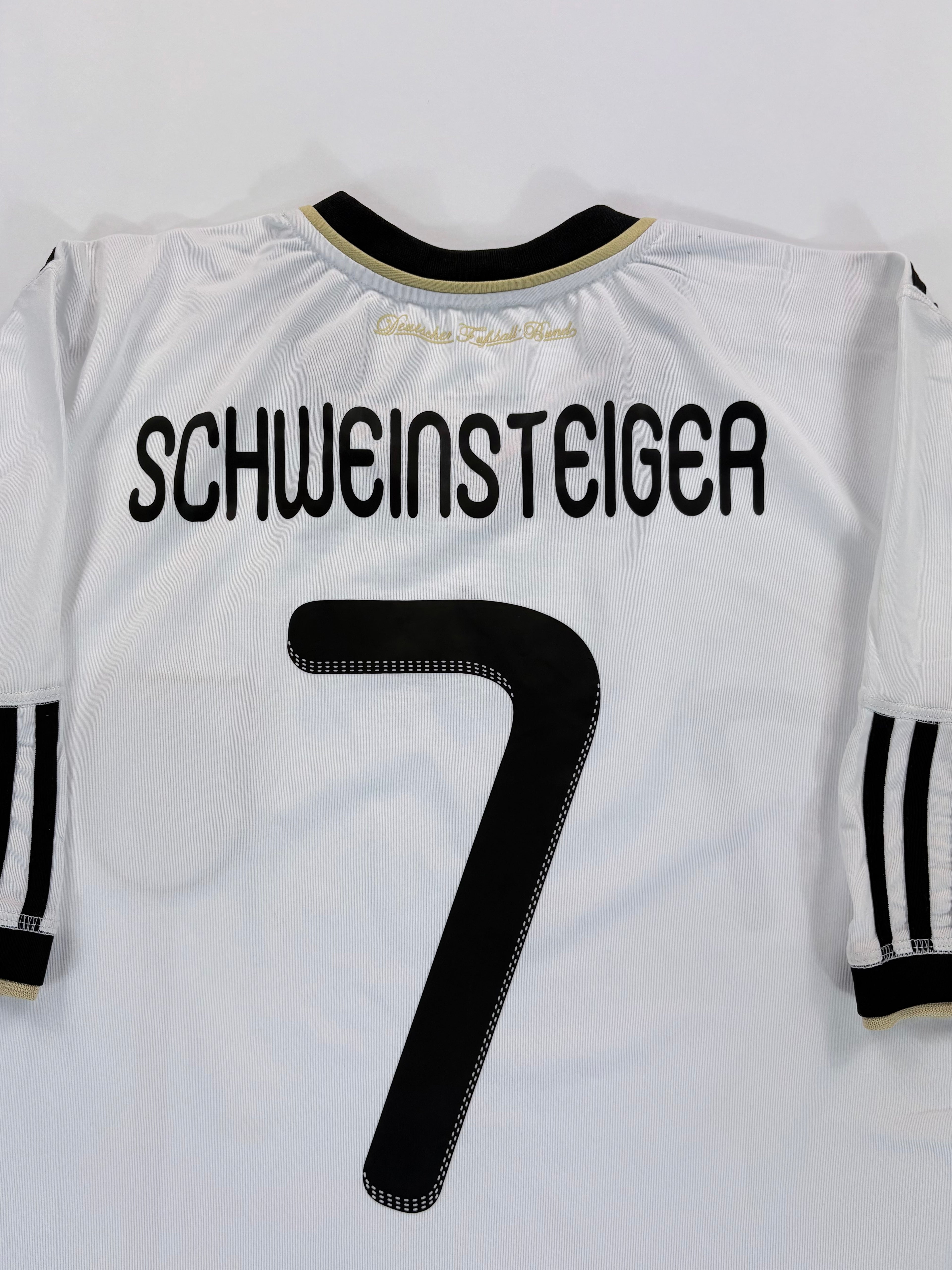 Deutschland Heimtrikot WM 2010 - #7 Schweinsteiger - L