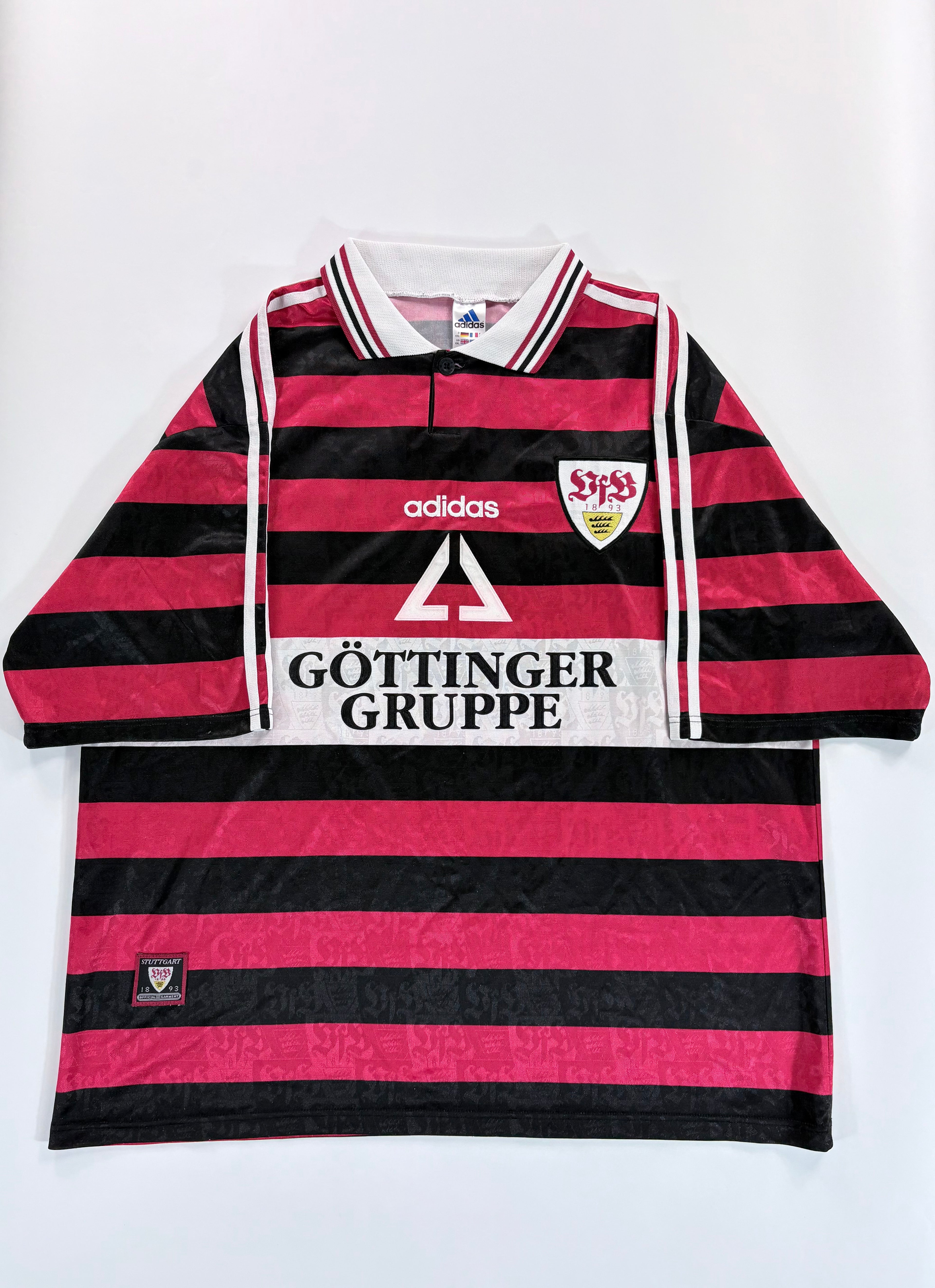 VfB Stuttgart Auswärtstrikot 1997/1998 - #20 Soldo - XXL