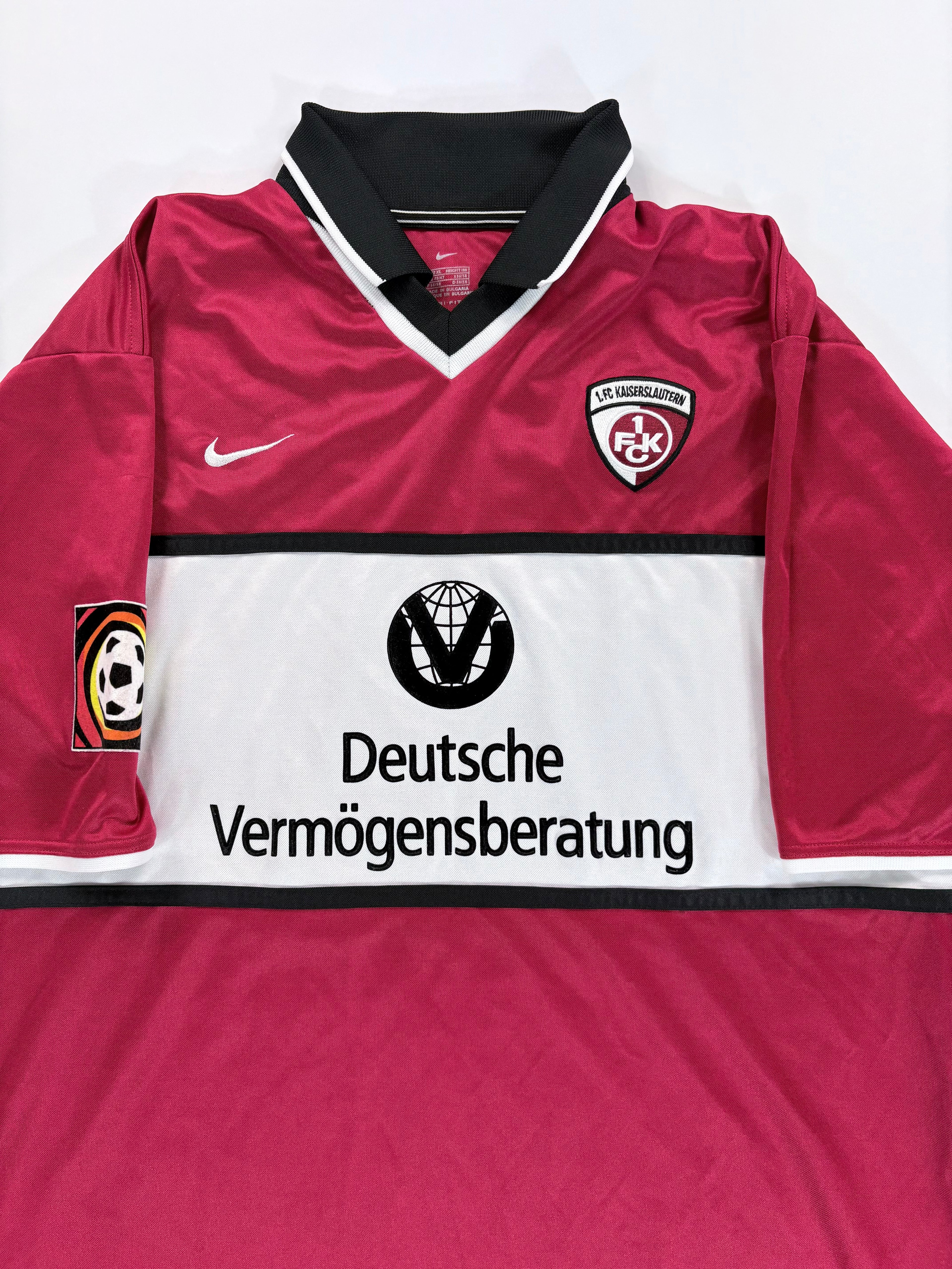 1. FC Kaiserslautern Heimtrikot 2001/2002 - #30 Basler - XL