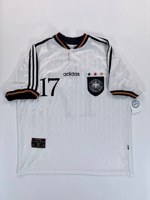 Deutschland Heimtrikot EM 1996 - #17 Ziege - XL