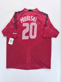 Deutschland 3. Trikot EM 2004 - #20 Podolski - XXL