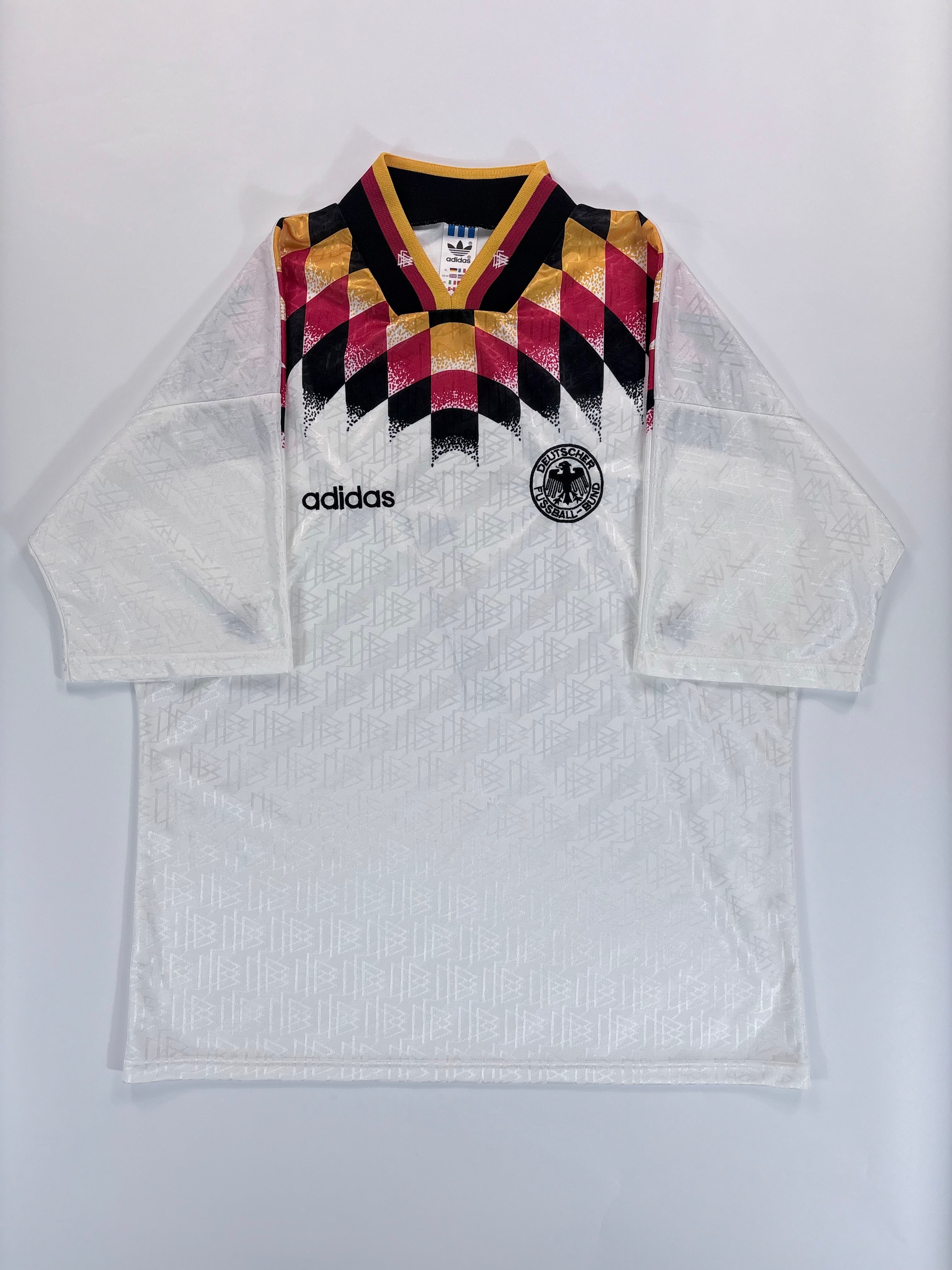 Deutschland Heimtrikot WM 1994 - #7 - XL