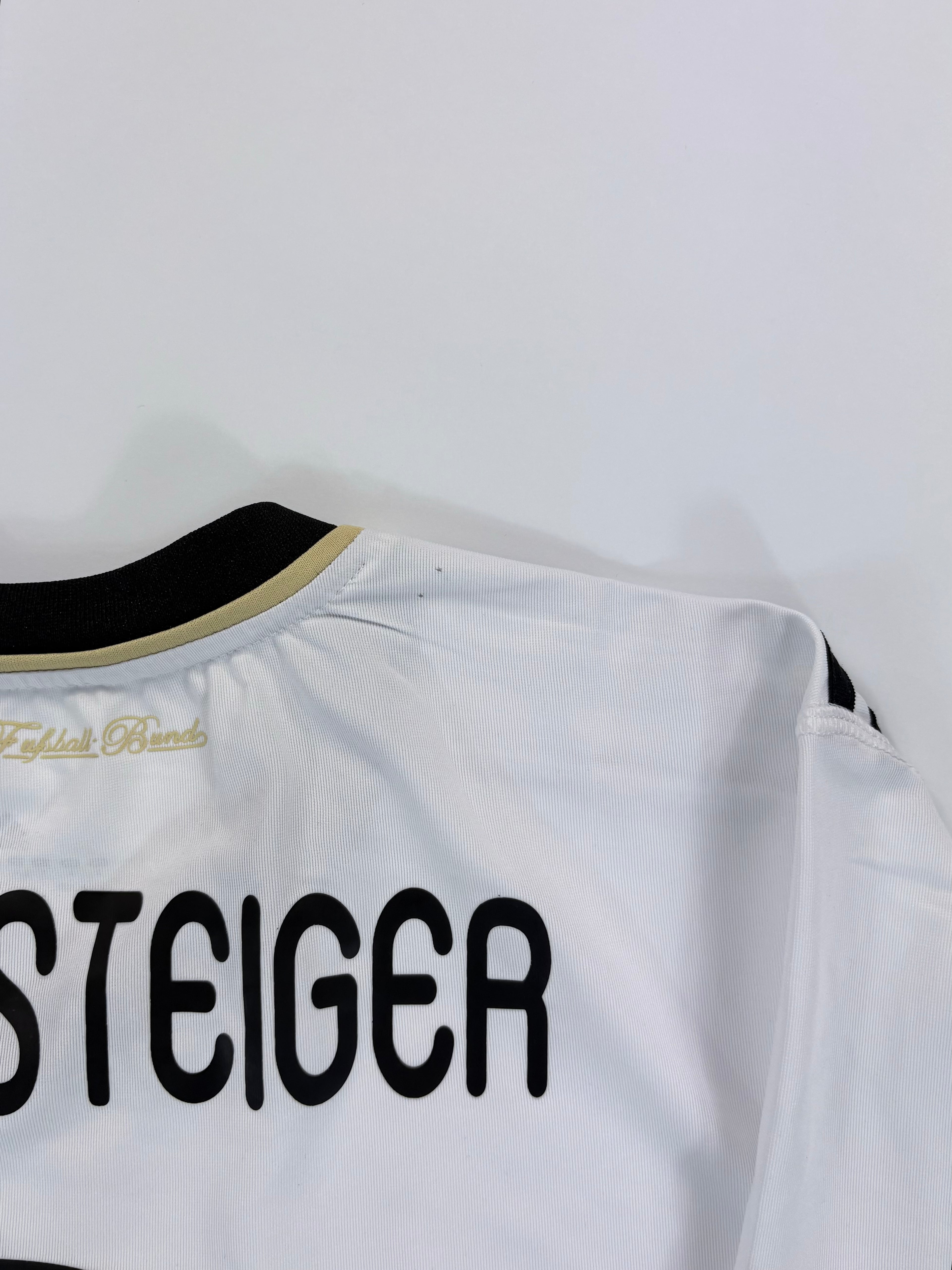 Deutschland Heimtrikot WM 2010 - #7 Schweinsteiger - L