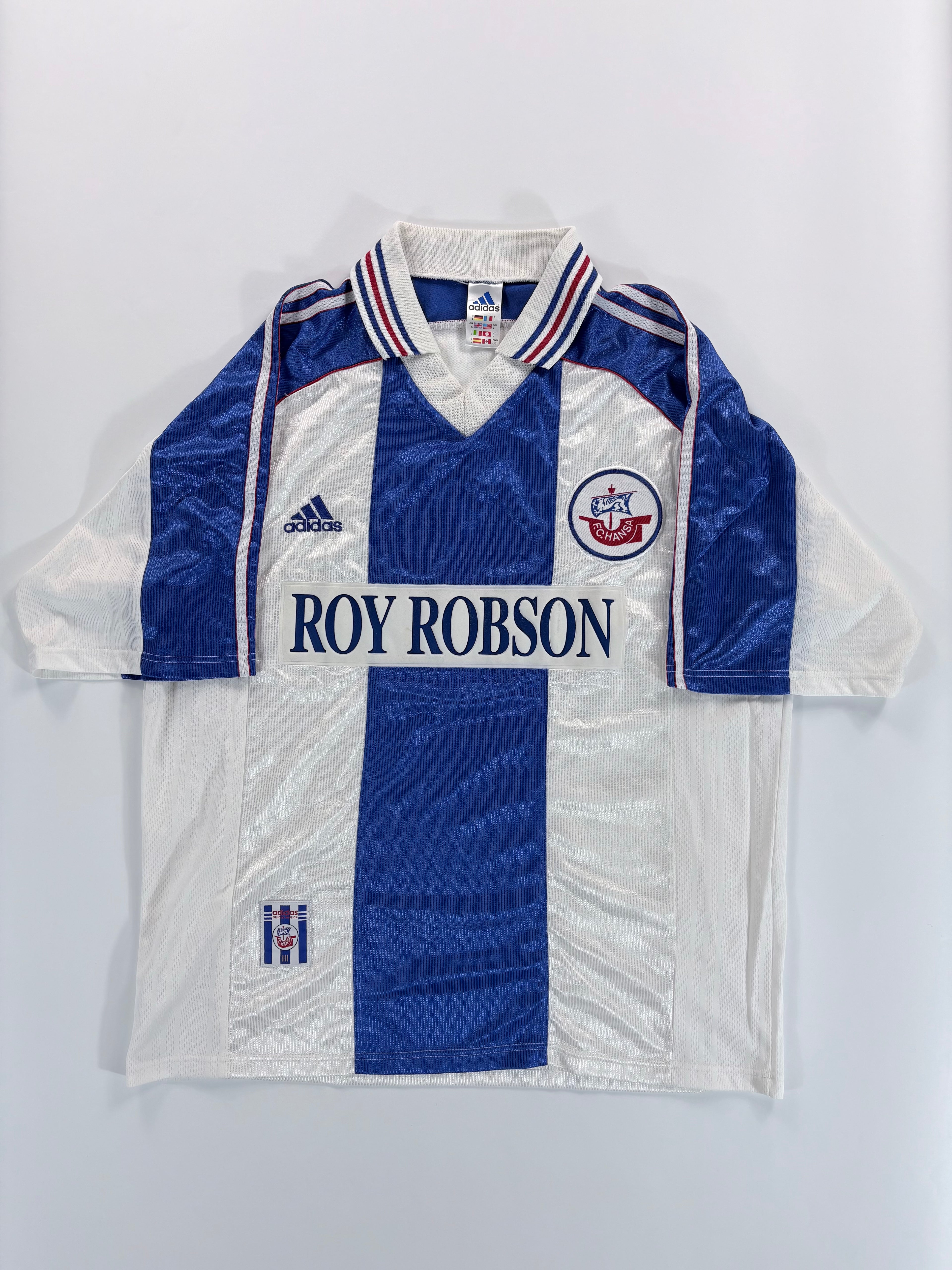 Hansa Rostock Heimtrikot 1998/1999 - L