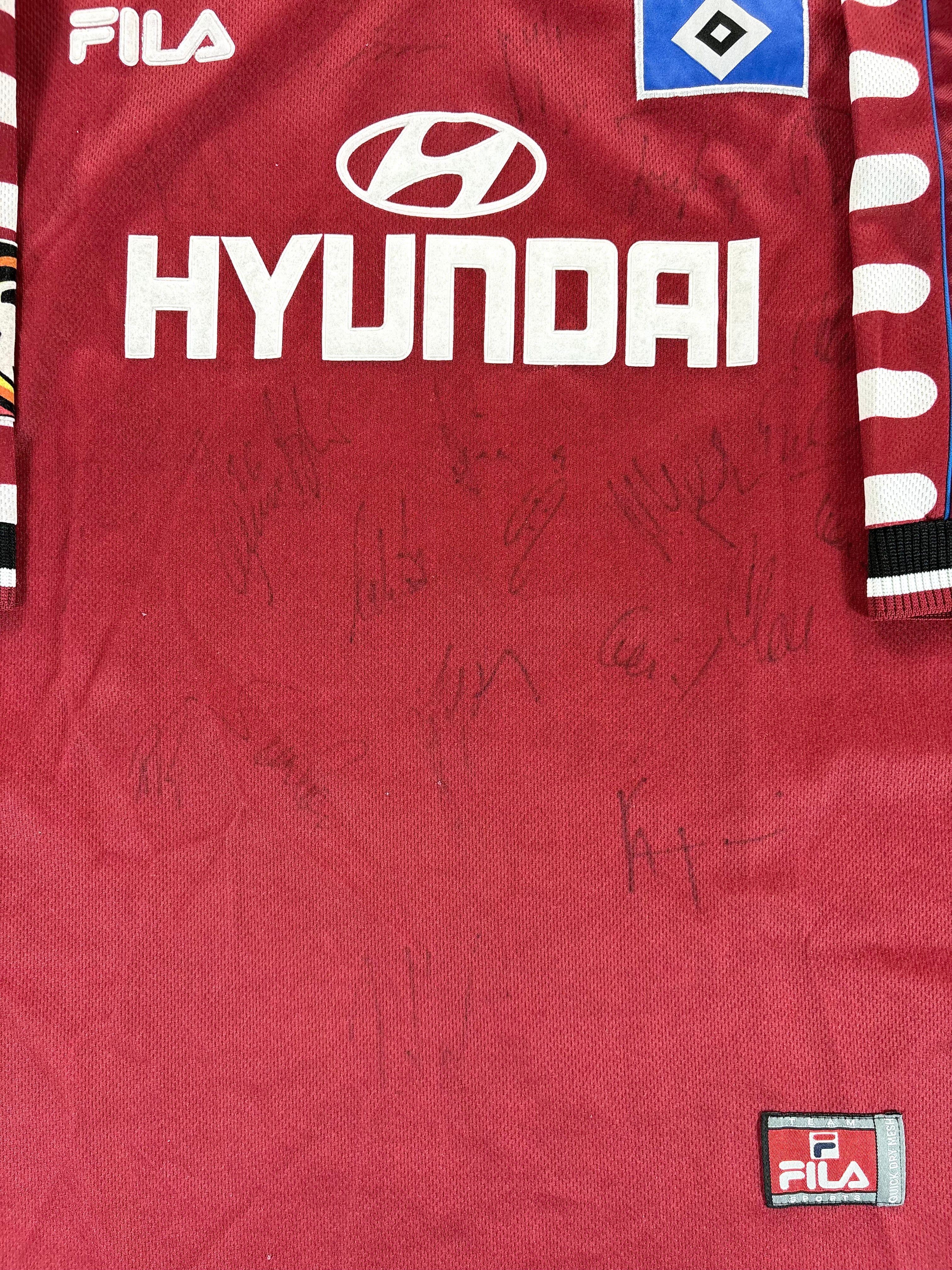Hamburger SV 3. Trikot 1999/2000 - #30 Babatz - XL - Matchprepared!