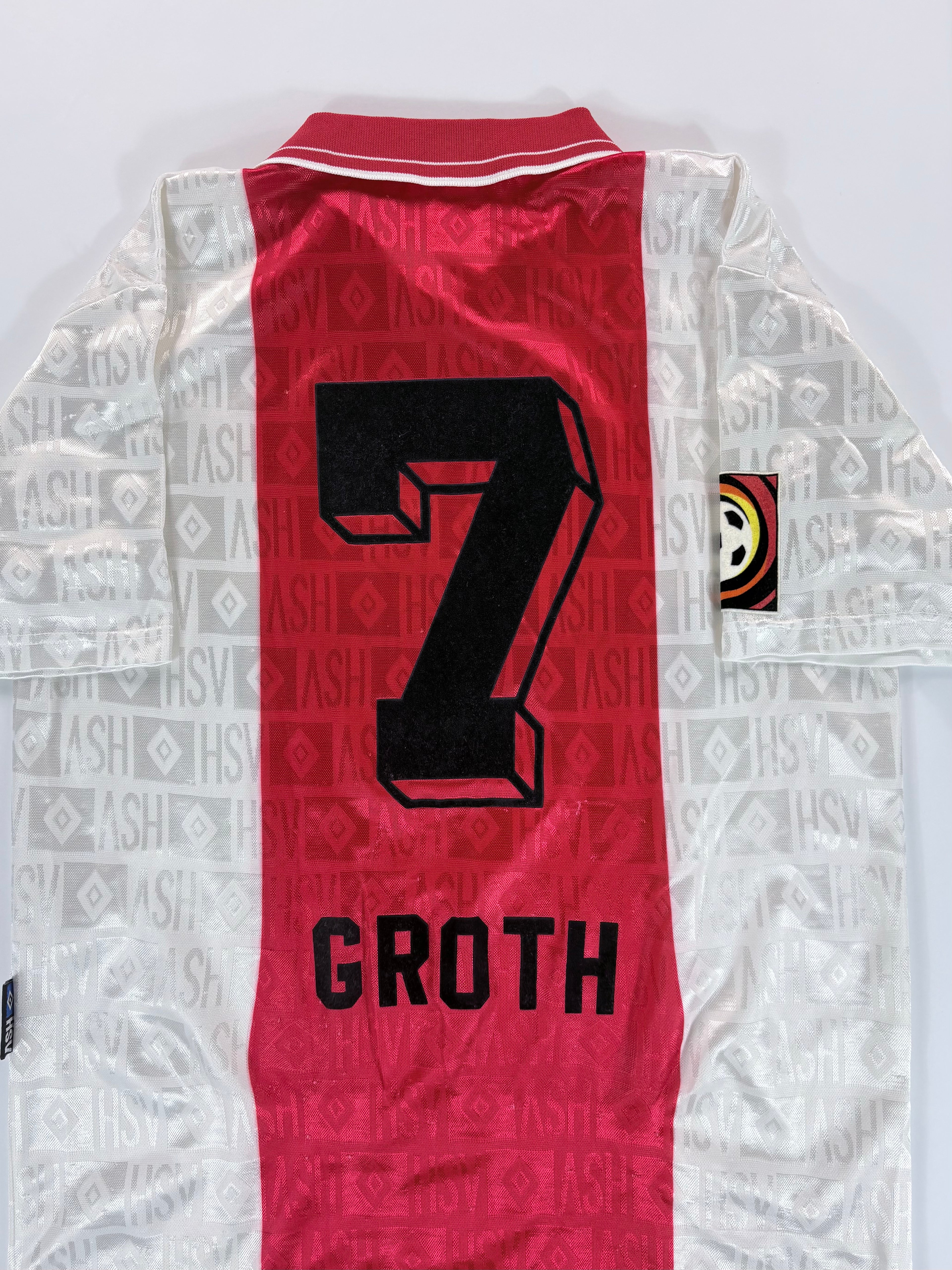 Hamburger SV Heimtrikot 1997/1998 - #7 Groth - M