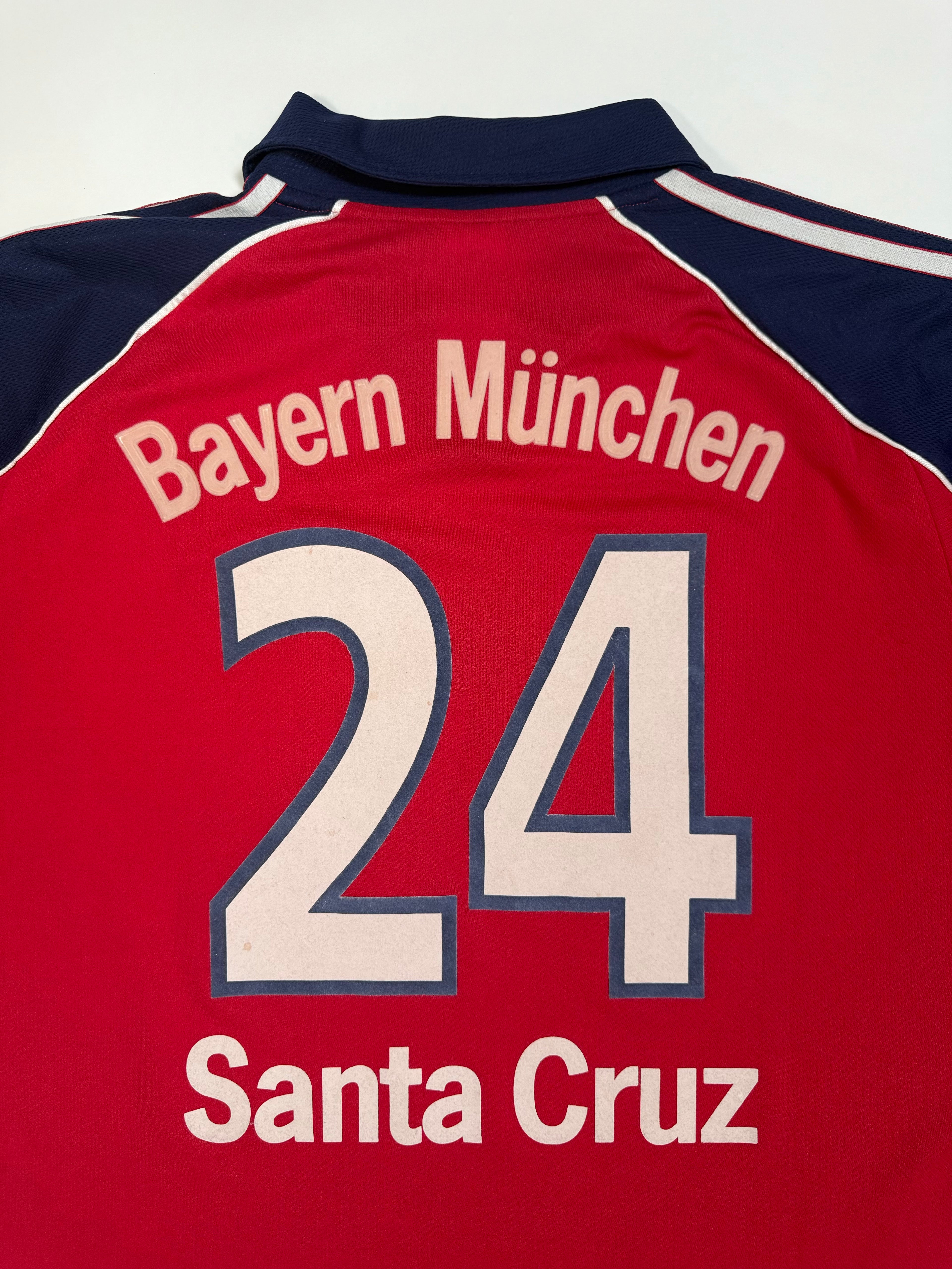 Bayern München Heim 00/01 - #24 Santa Cruz - L