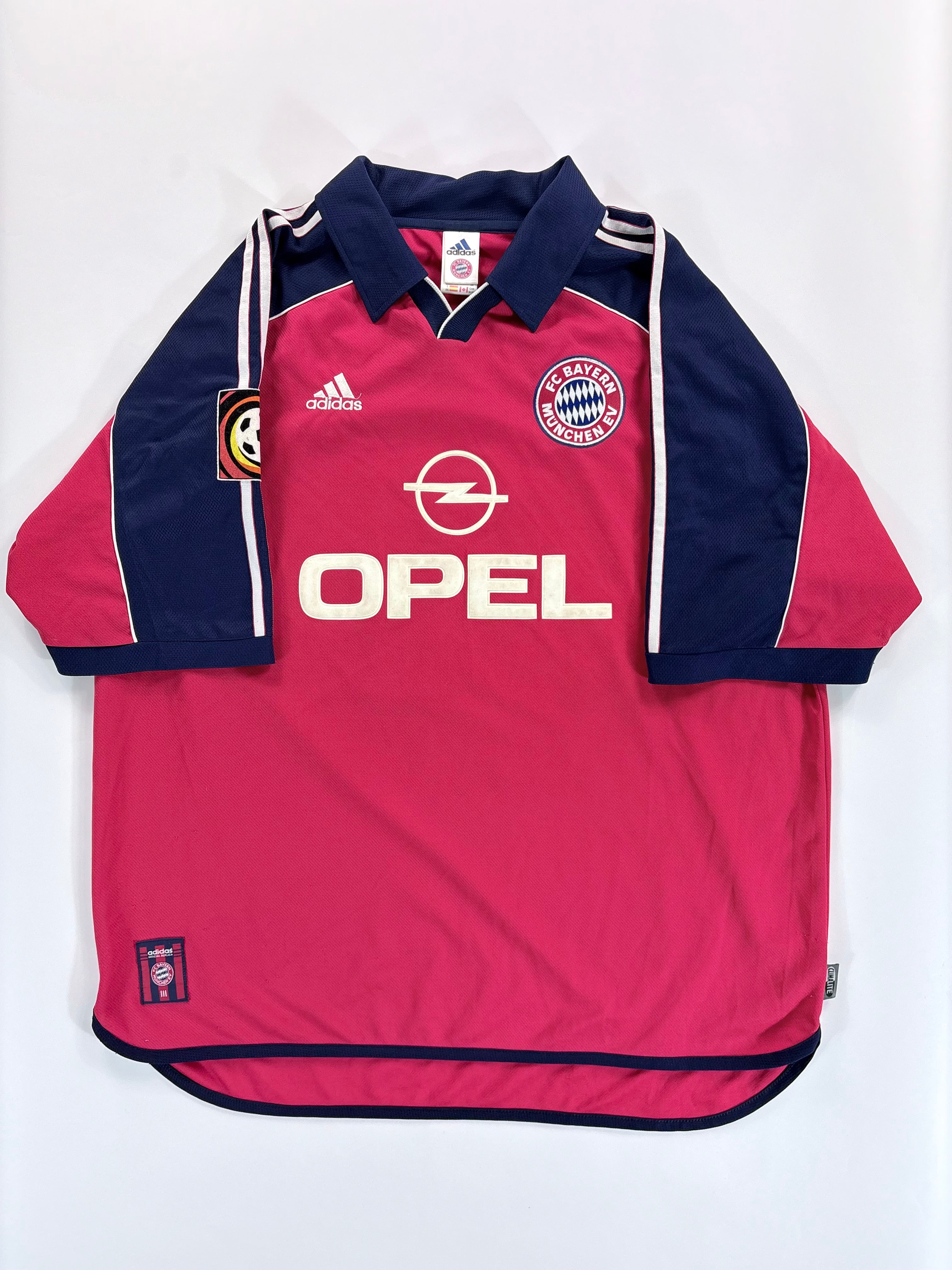 Bayern München Heimtrikot 2000/2001 - #21 Zickler - XXL