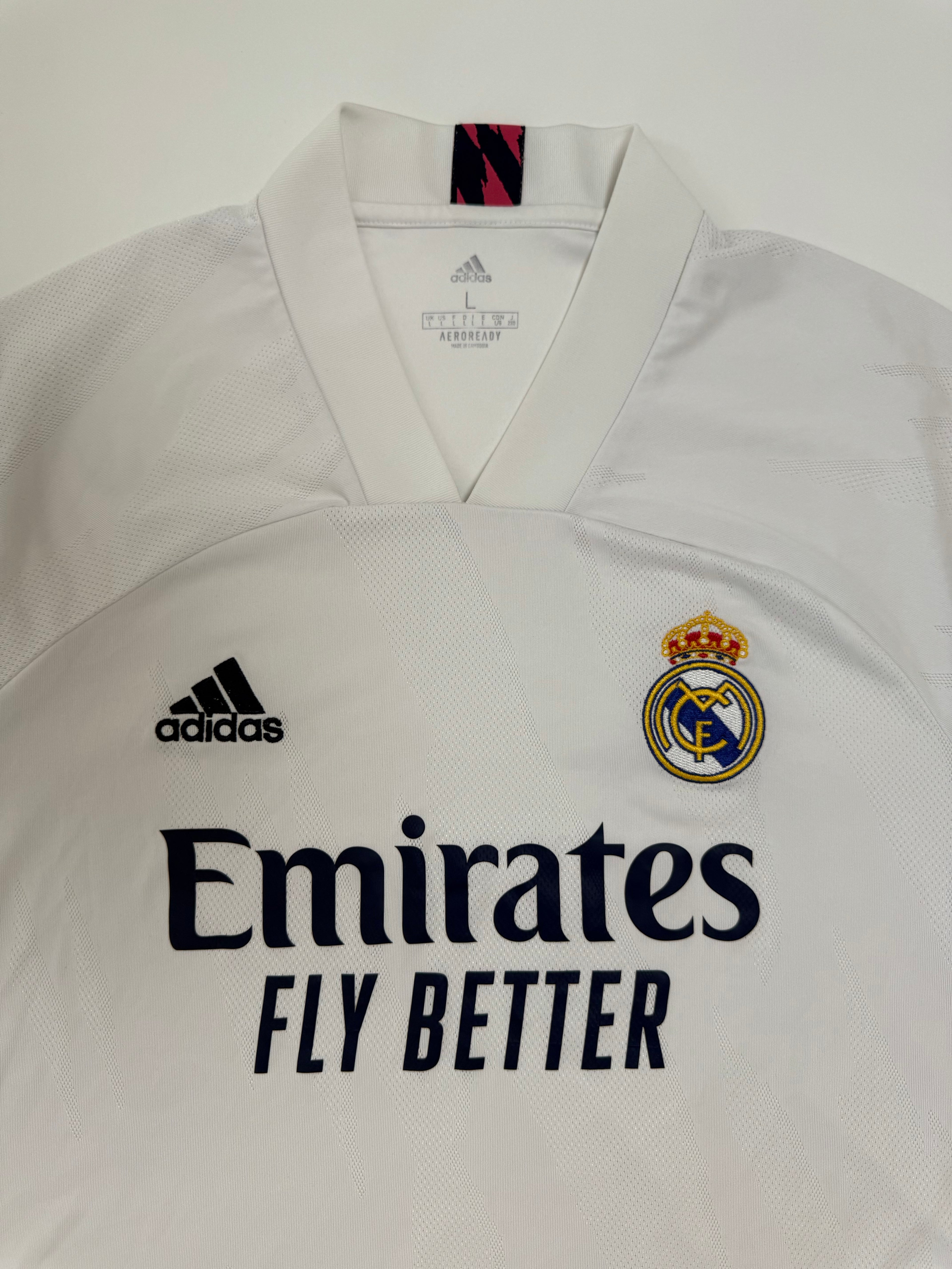 Real Madrid Heim 20/21 - L