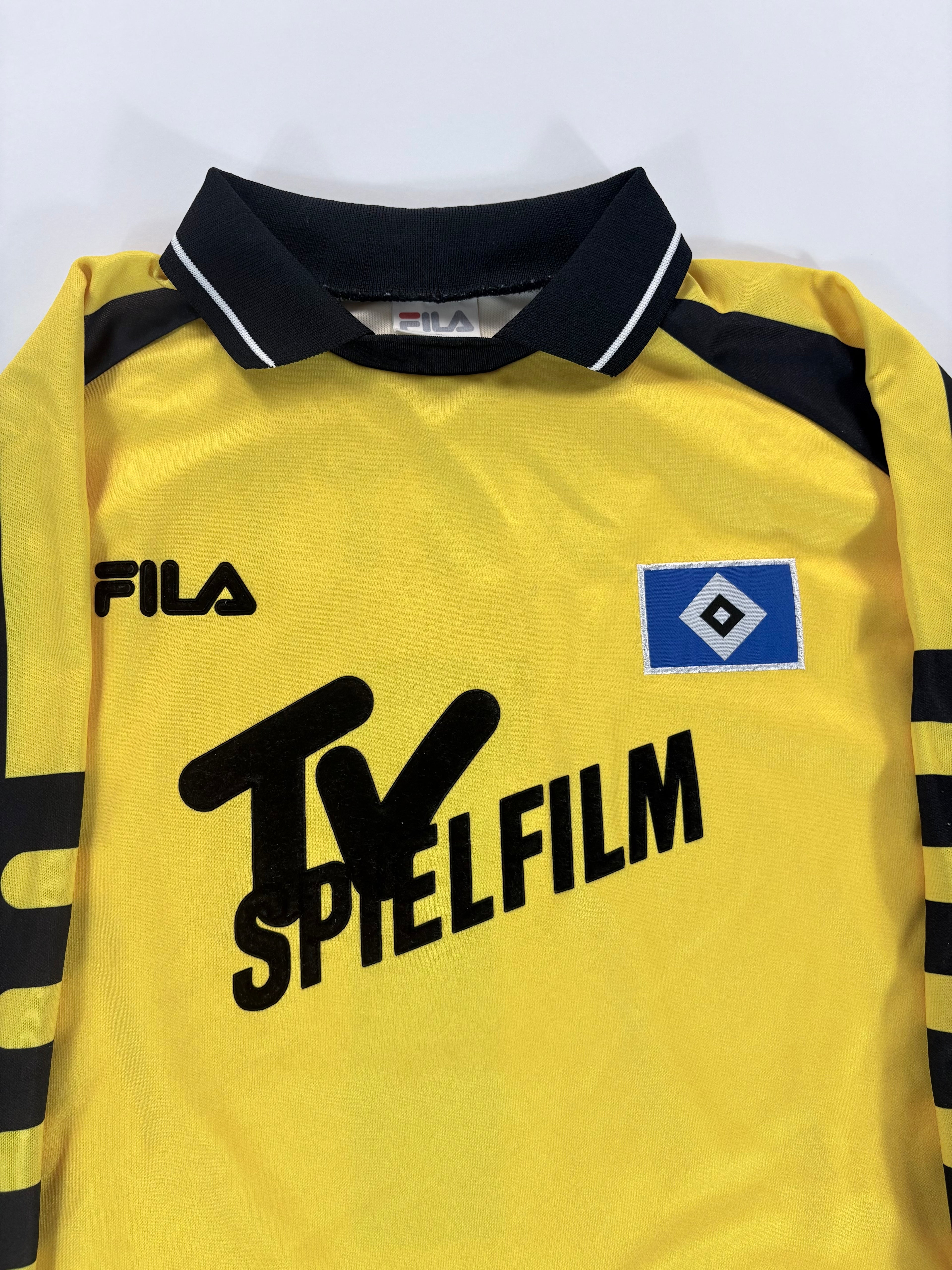 Hamburger SV Torwarttrikot 2000/2001 - #1 Butt - XL