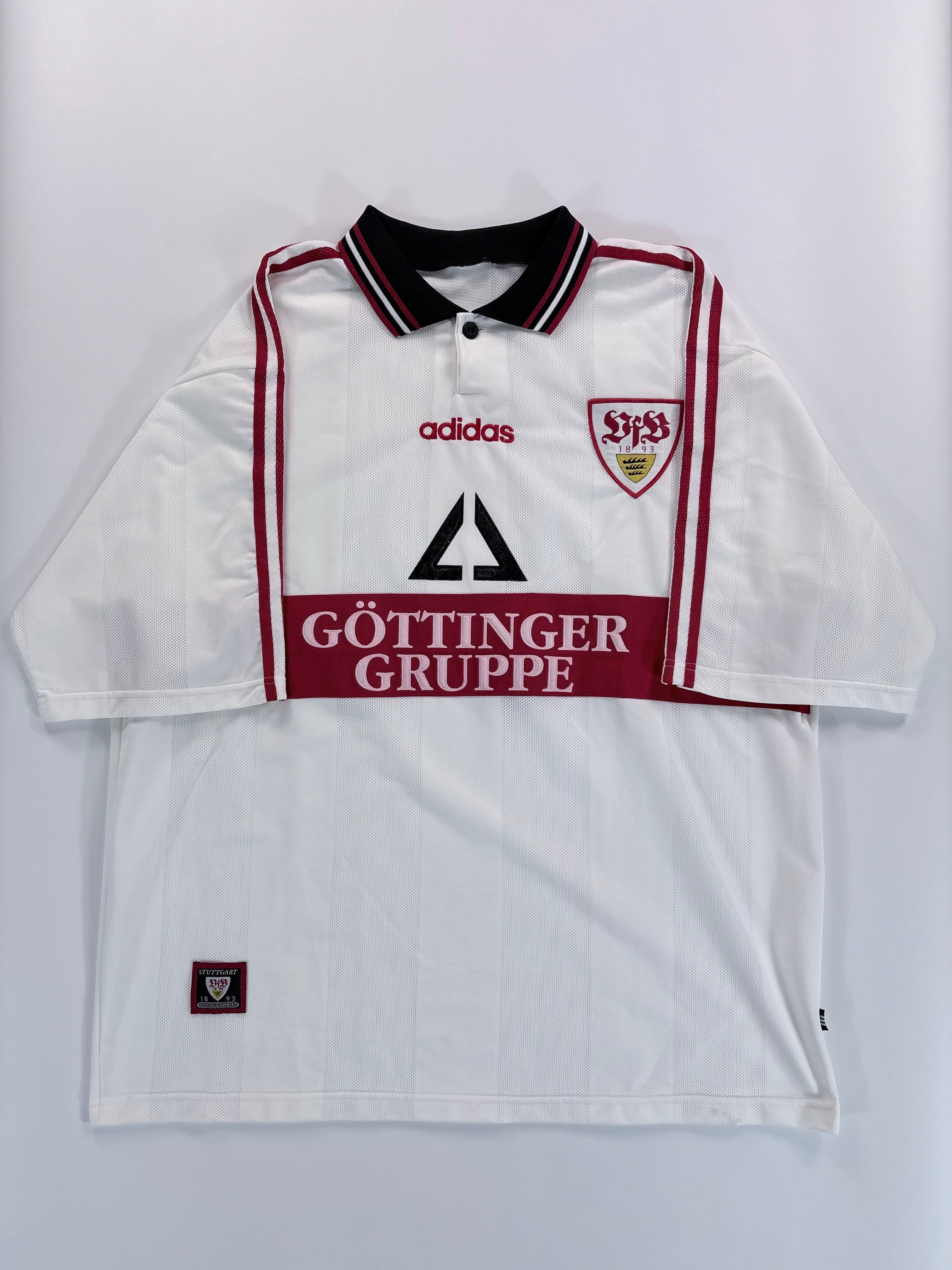 VfB Stuttgart Heimtrikot 1997/1998 - XXL