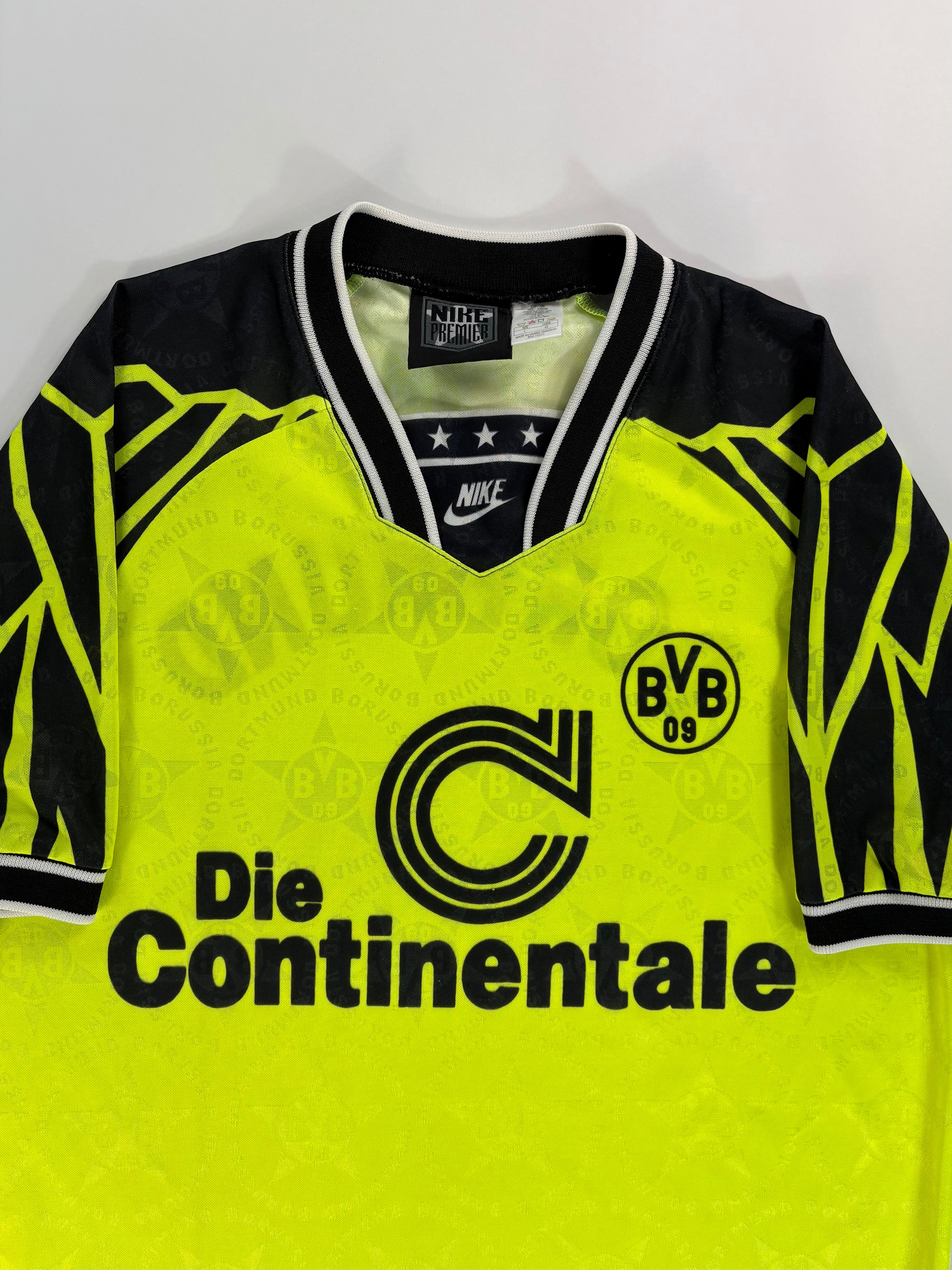 Borussia Dortmund Heimtrikot 1994/1995 - L