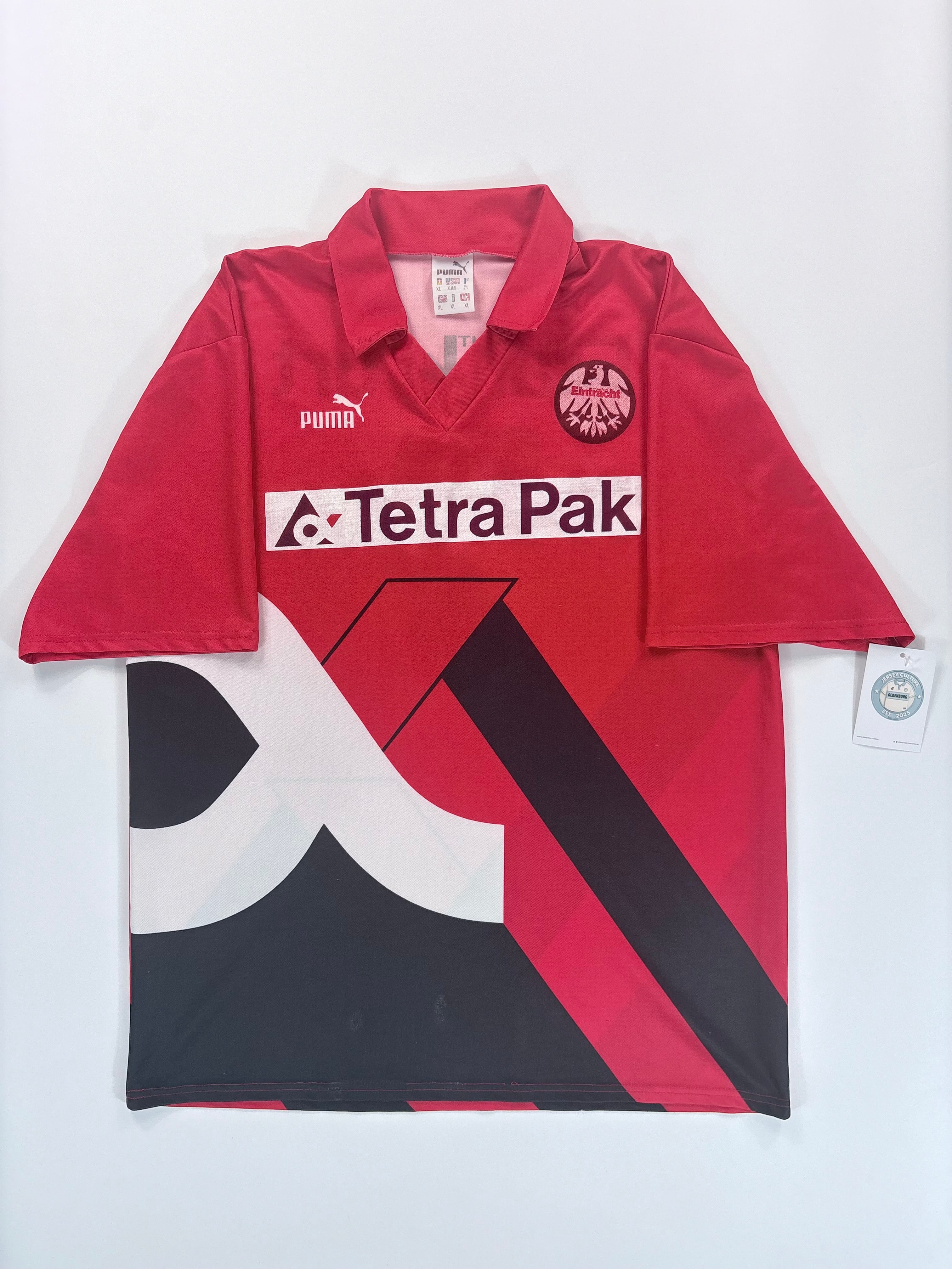 Eintracht Frankfurt Heimtrikot 1994/1995 - #7 - XL