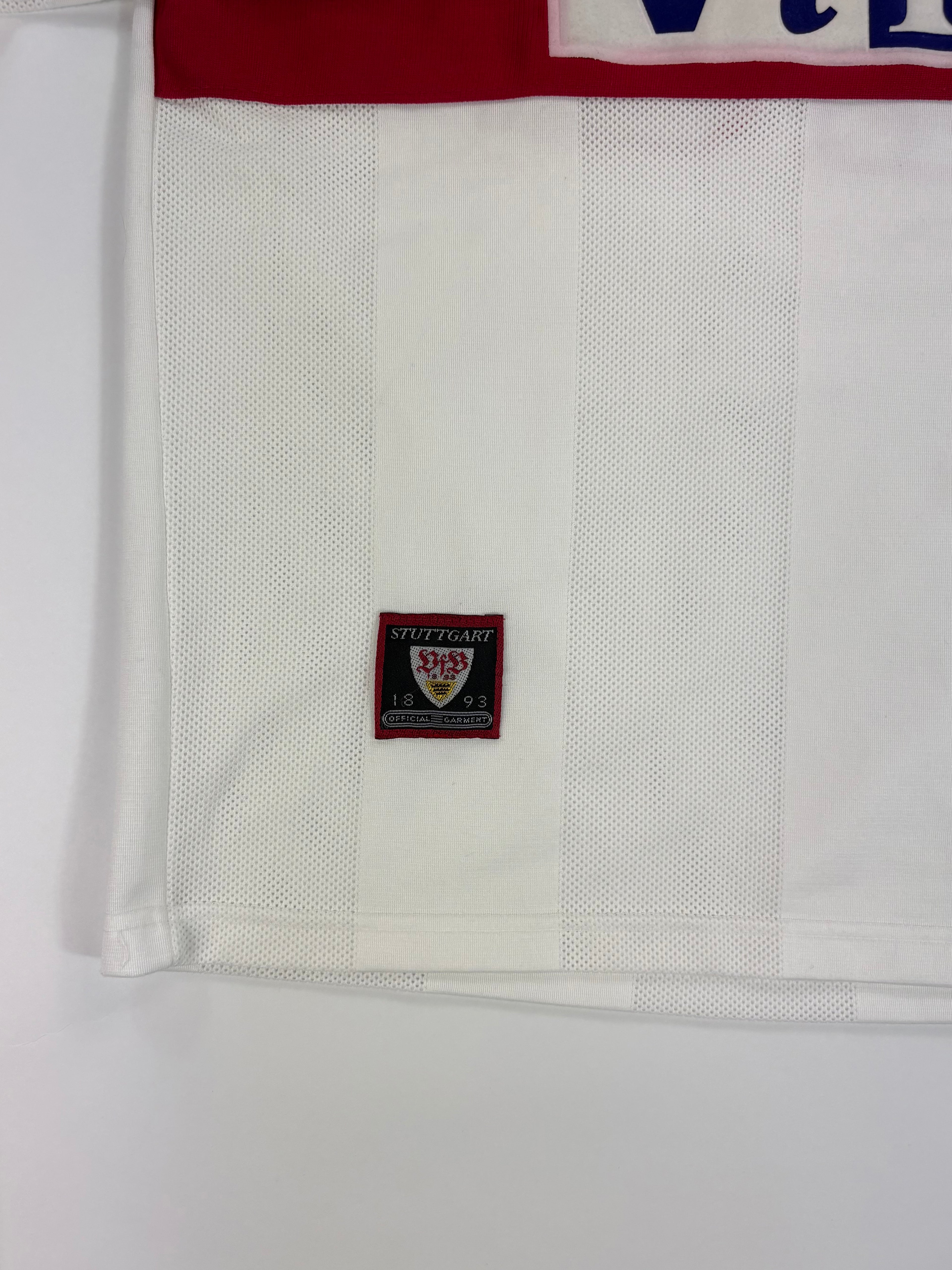 VfB Stuttgart Heimtrikot 1996/1997 - #11 Bobic - M