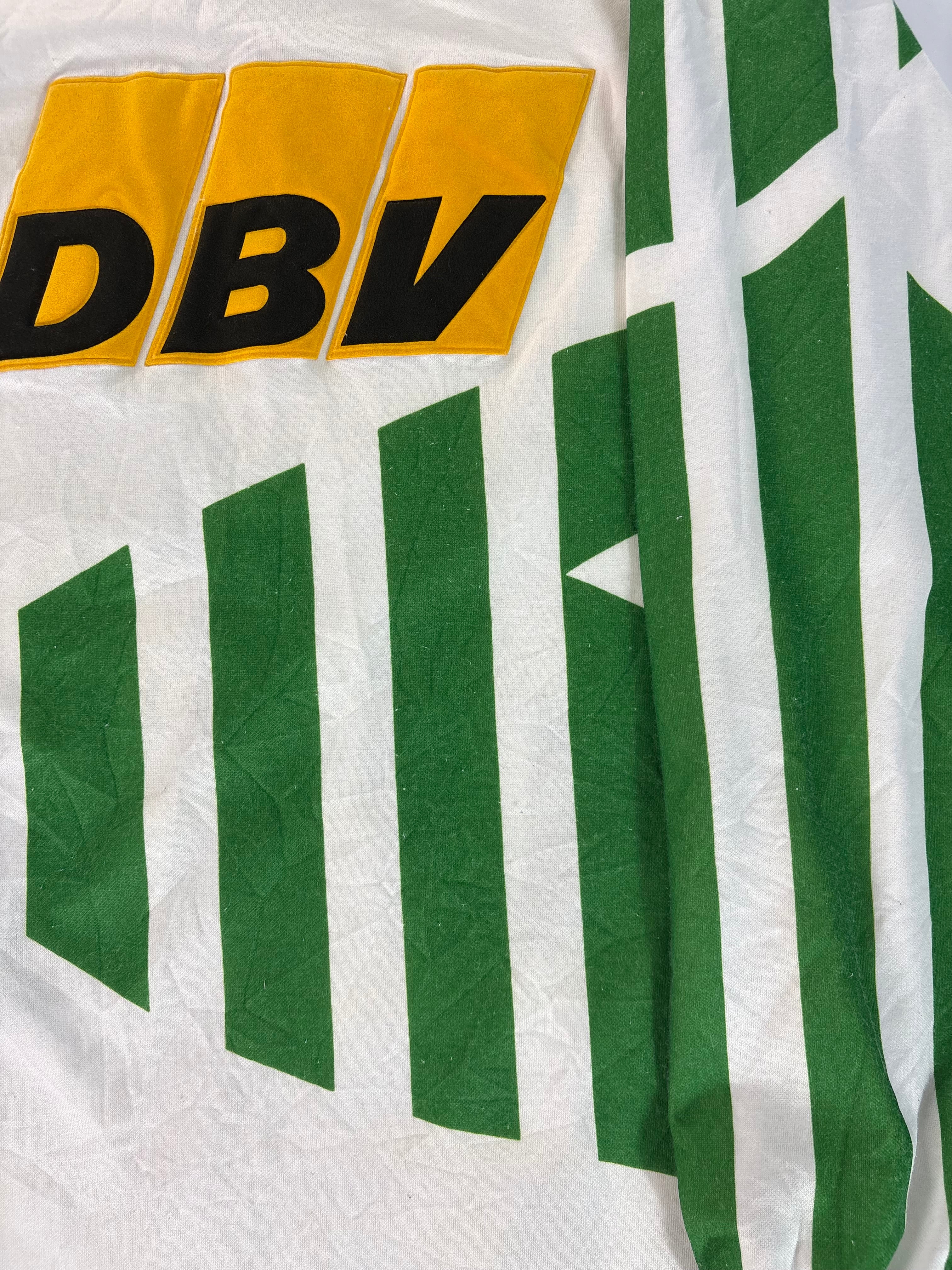 Werder Bremen Heimtrikot 1994/1995 - #7 Basler - L - Spielertrikot