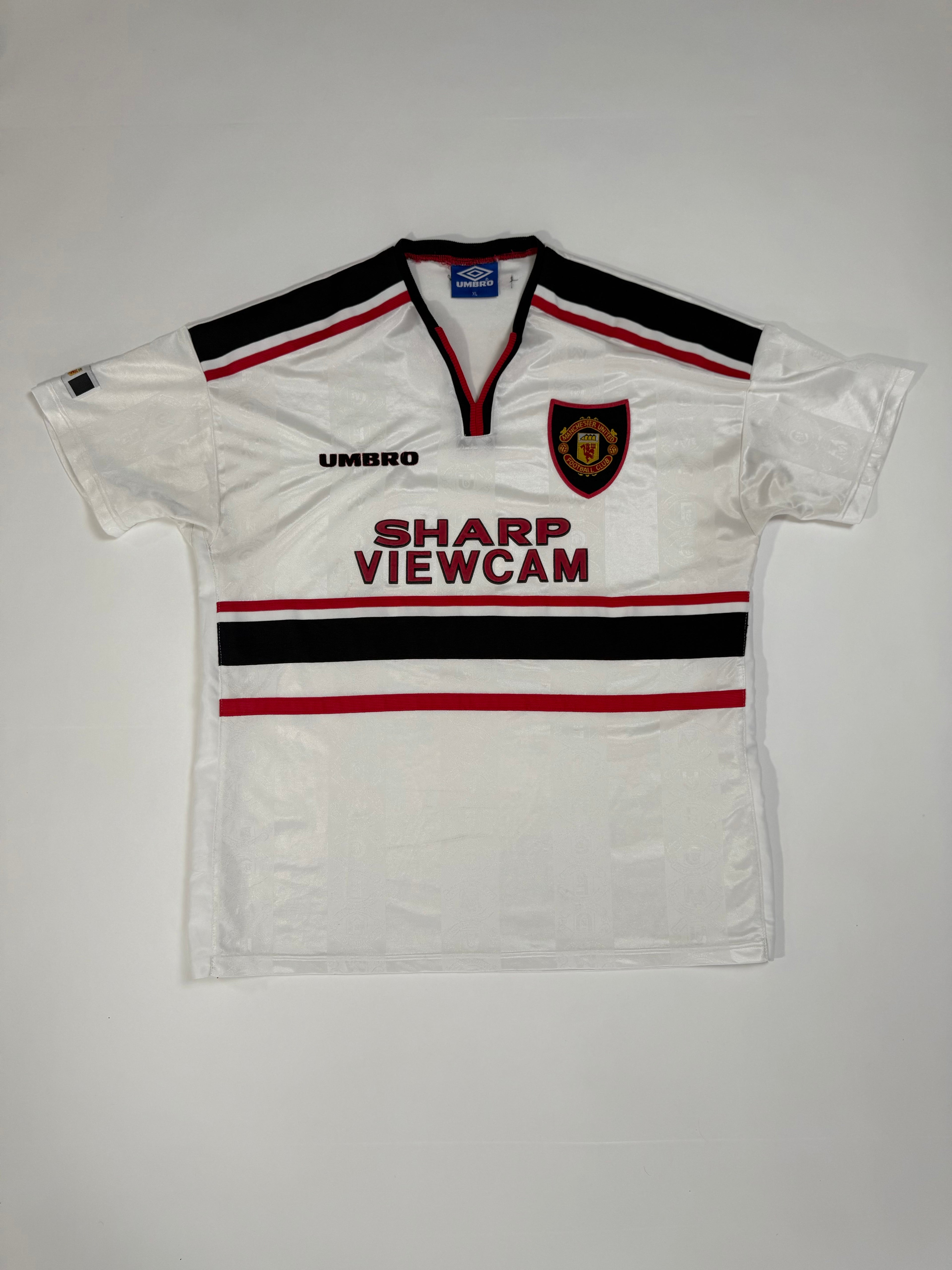 Manchester United Auswärts 98/99 - XL