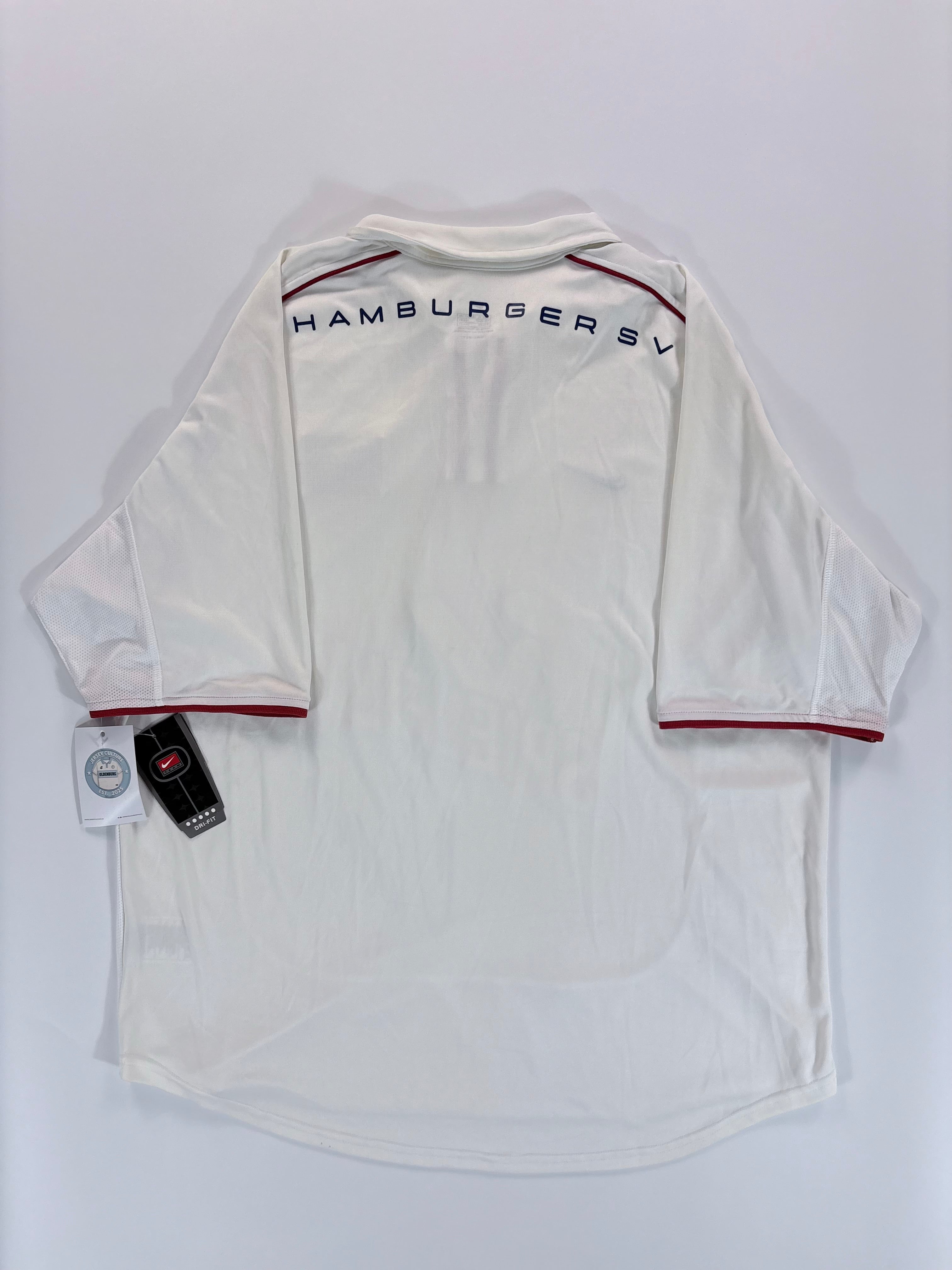 Hamburger SV Heimtrikot 2001/2002 - XL - Mit Etikett!