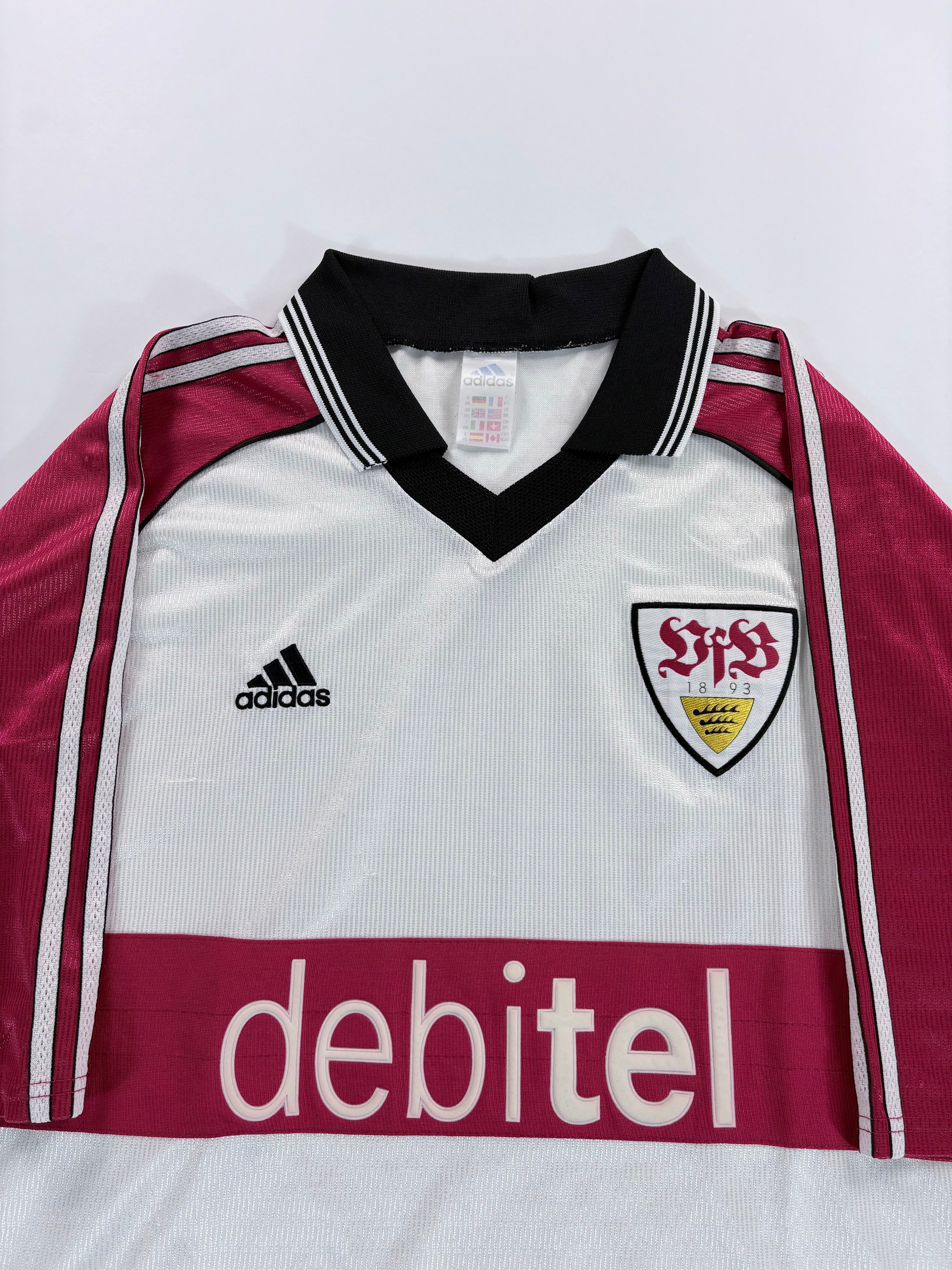 VfB Stuttgart Heimtrikot 1999/2000 - XXL