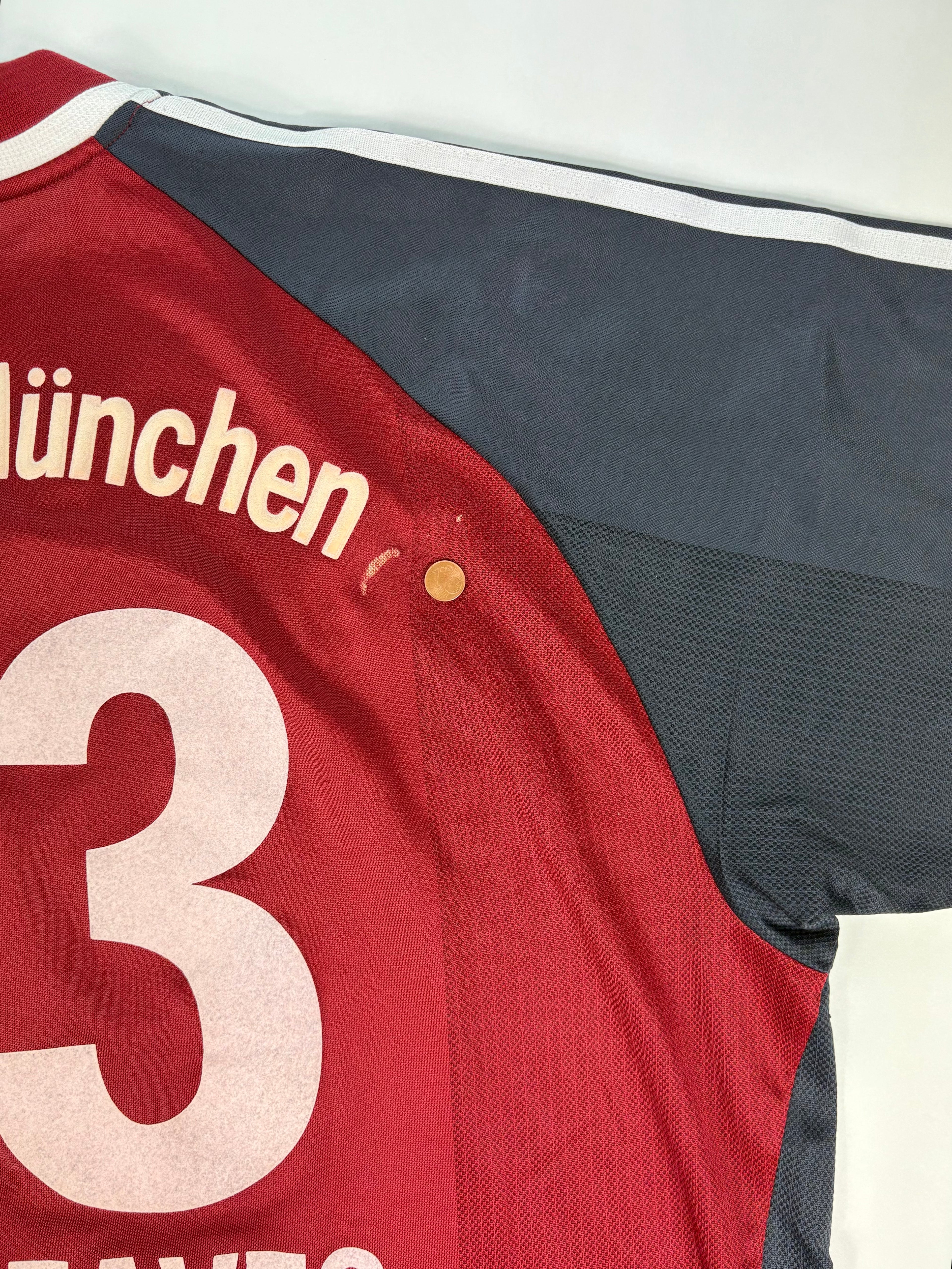 Bayern München Heimtrikot 2001/2002 - #23 Hargreaves - XXL
