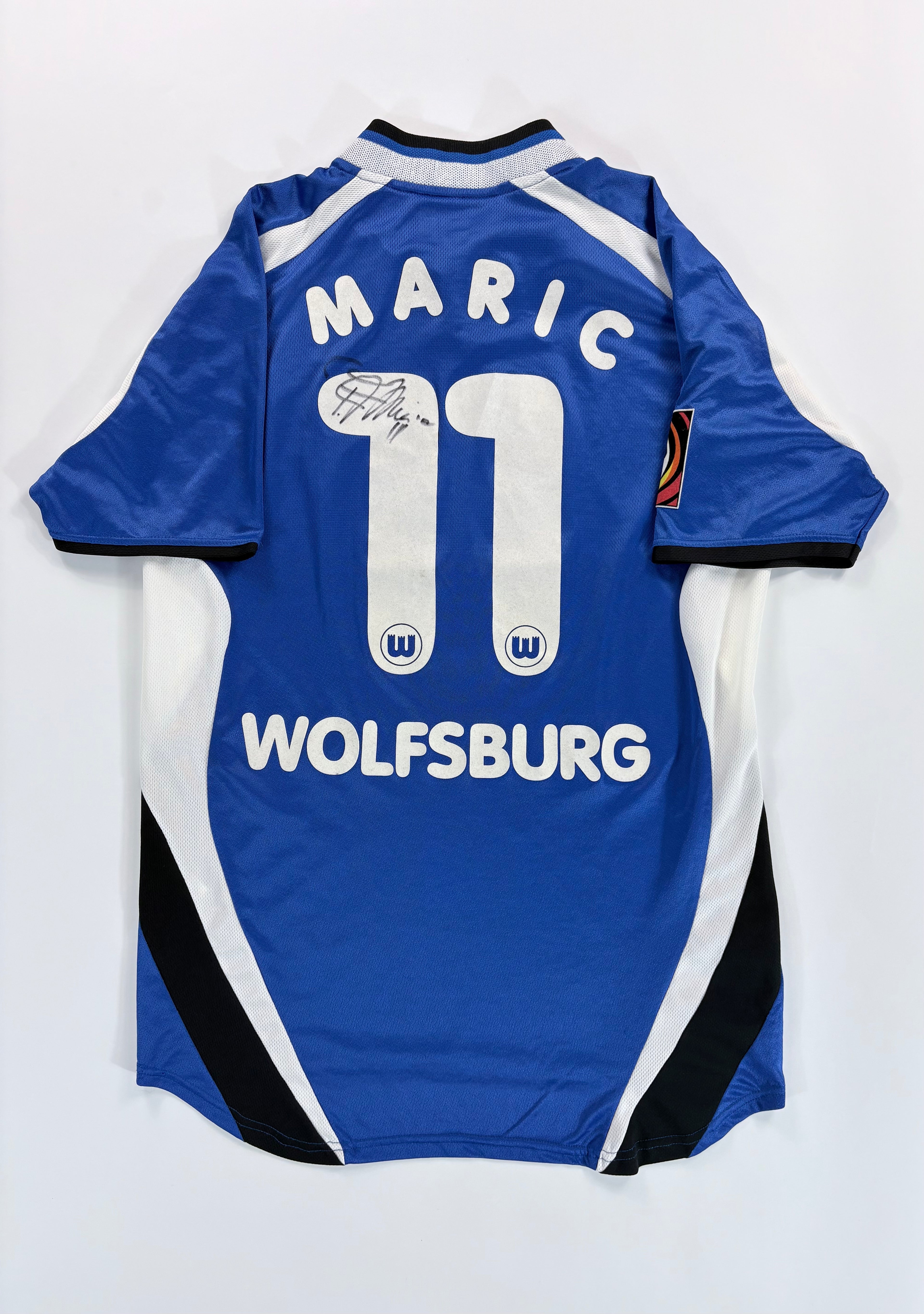 VfL Wolfsburg Auswärtstrikot 2000/2001 - #11 Maric - XL
