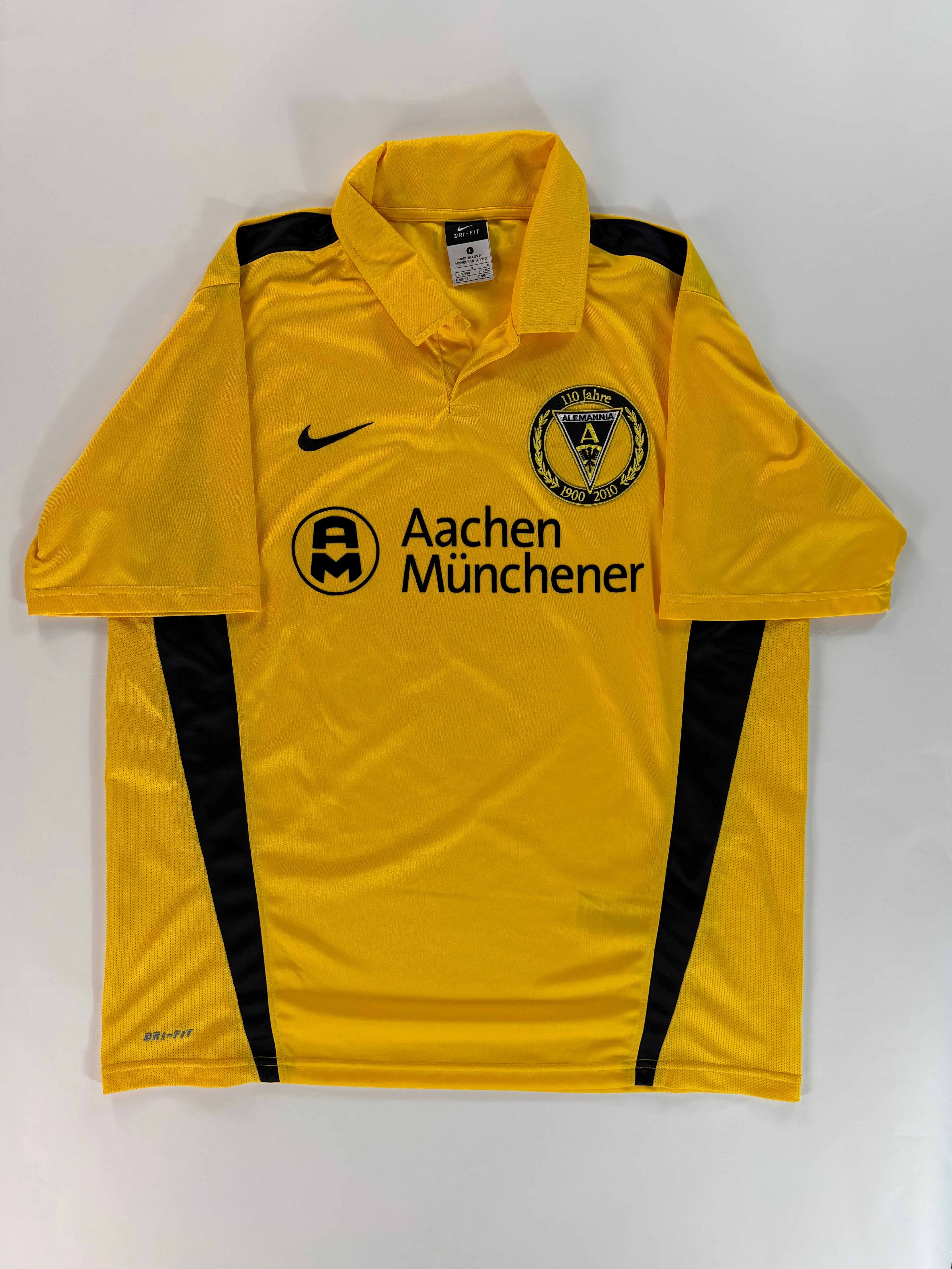 Alemannia Aachen Jubiläumstrikot 2010/2011 - L