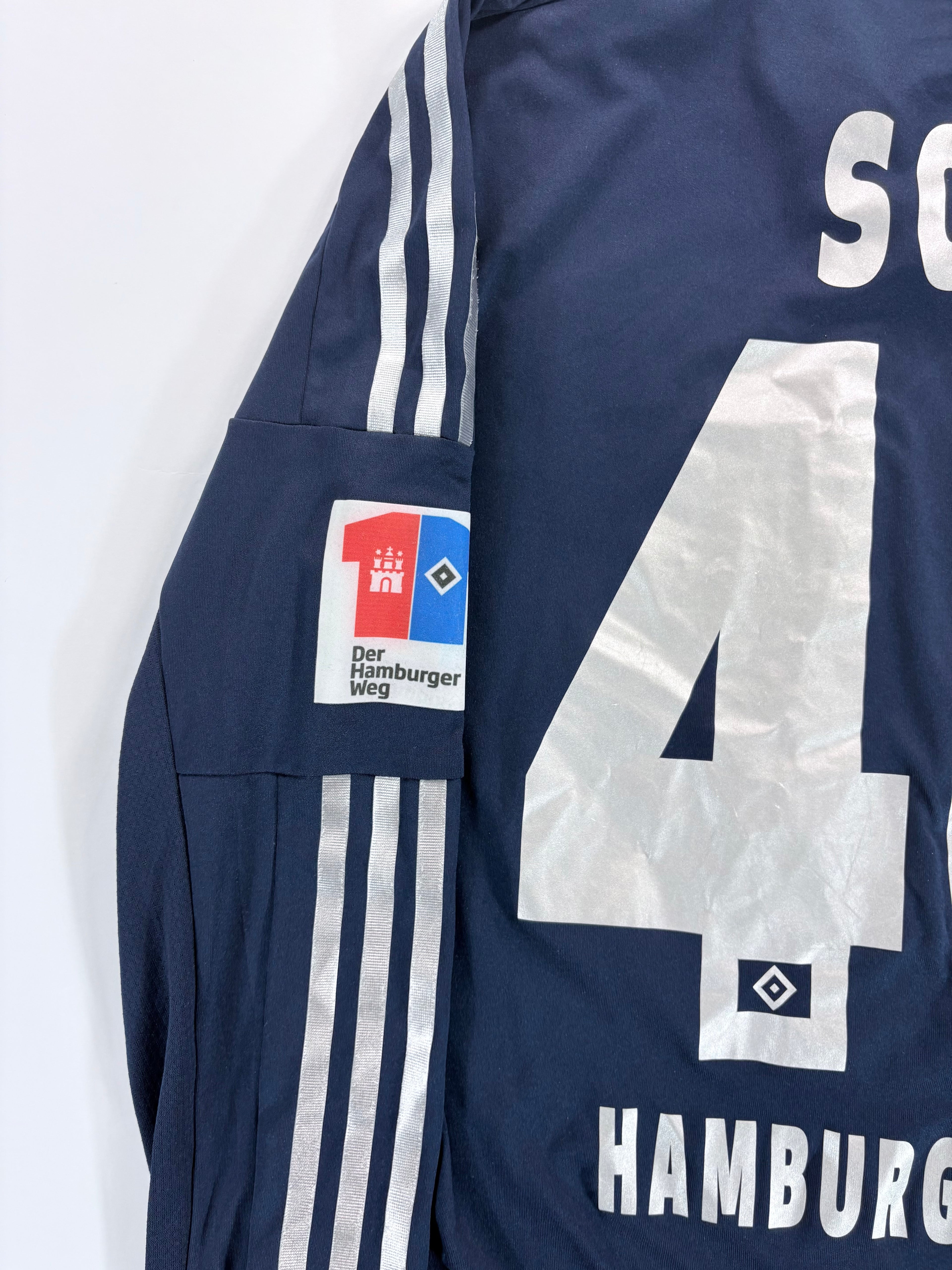 Hamburger SV Auswärtstrikot 2012/2013 - #40  Son - M - Matchworn