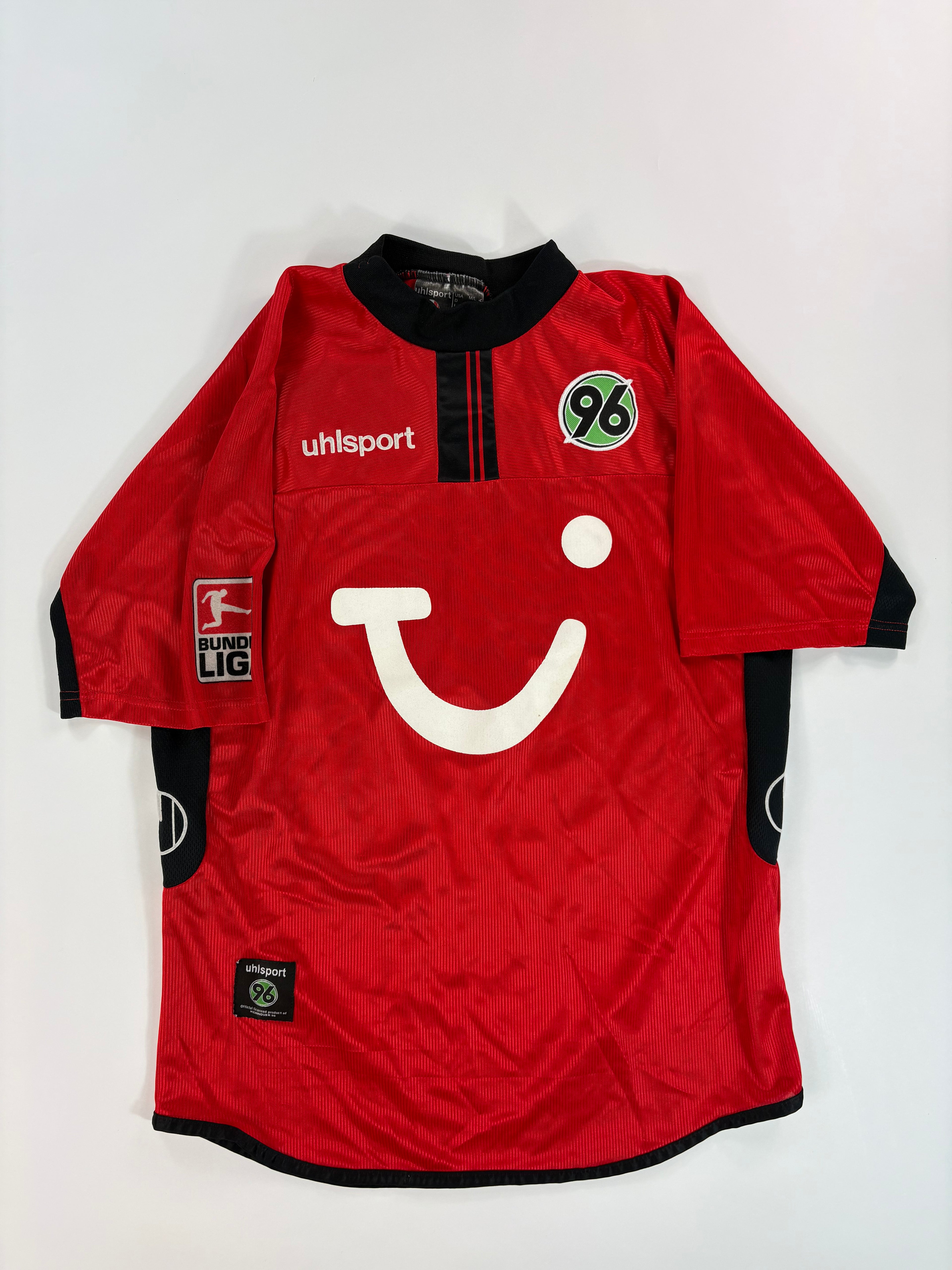 Hannover 96 Heimtrikot 2002/2003 - #20 Nkufo - M