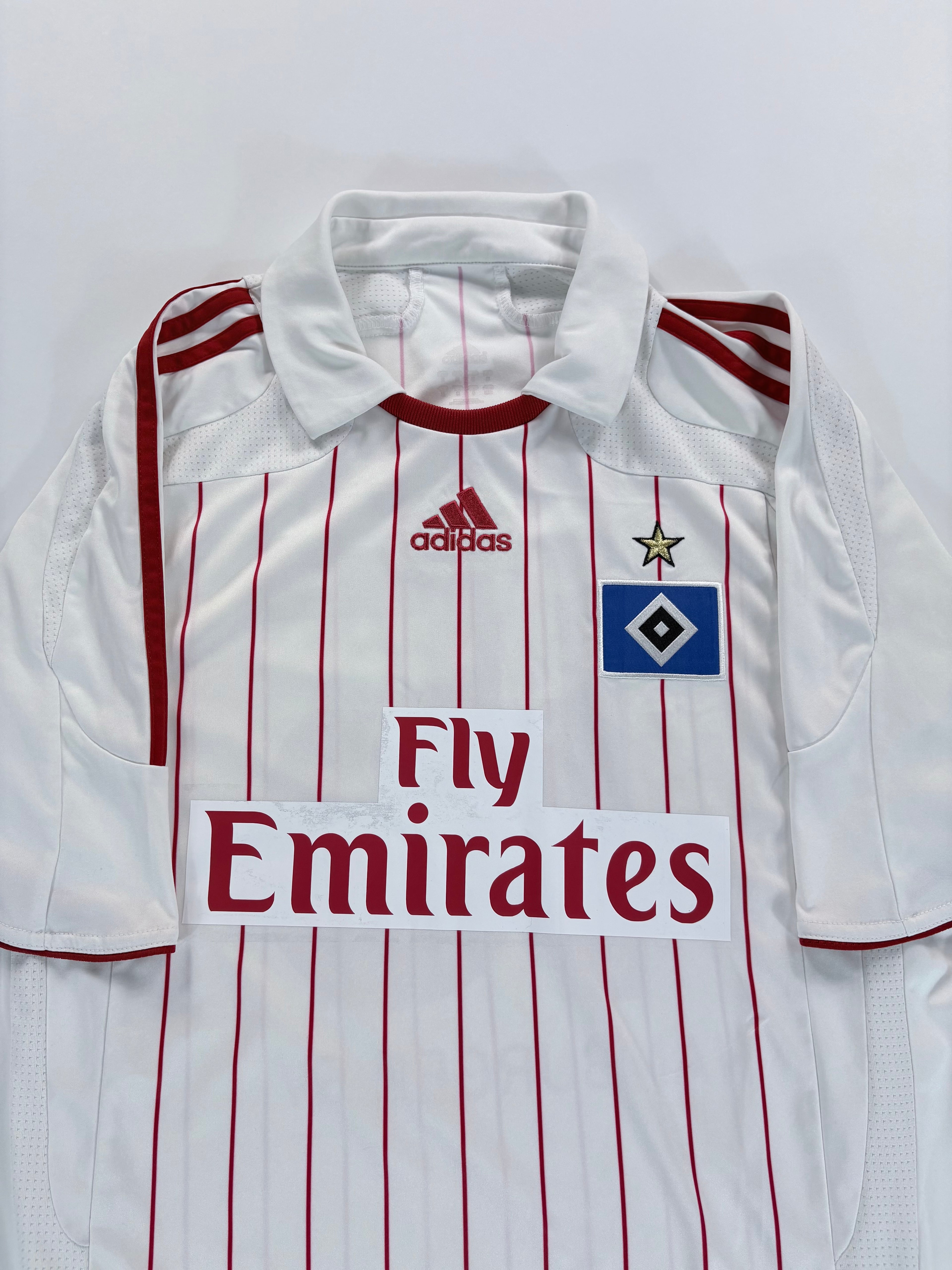 Hamburger SV Heimtrikot 2007/2008 - #15 Trochowski - M